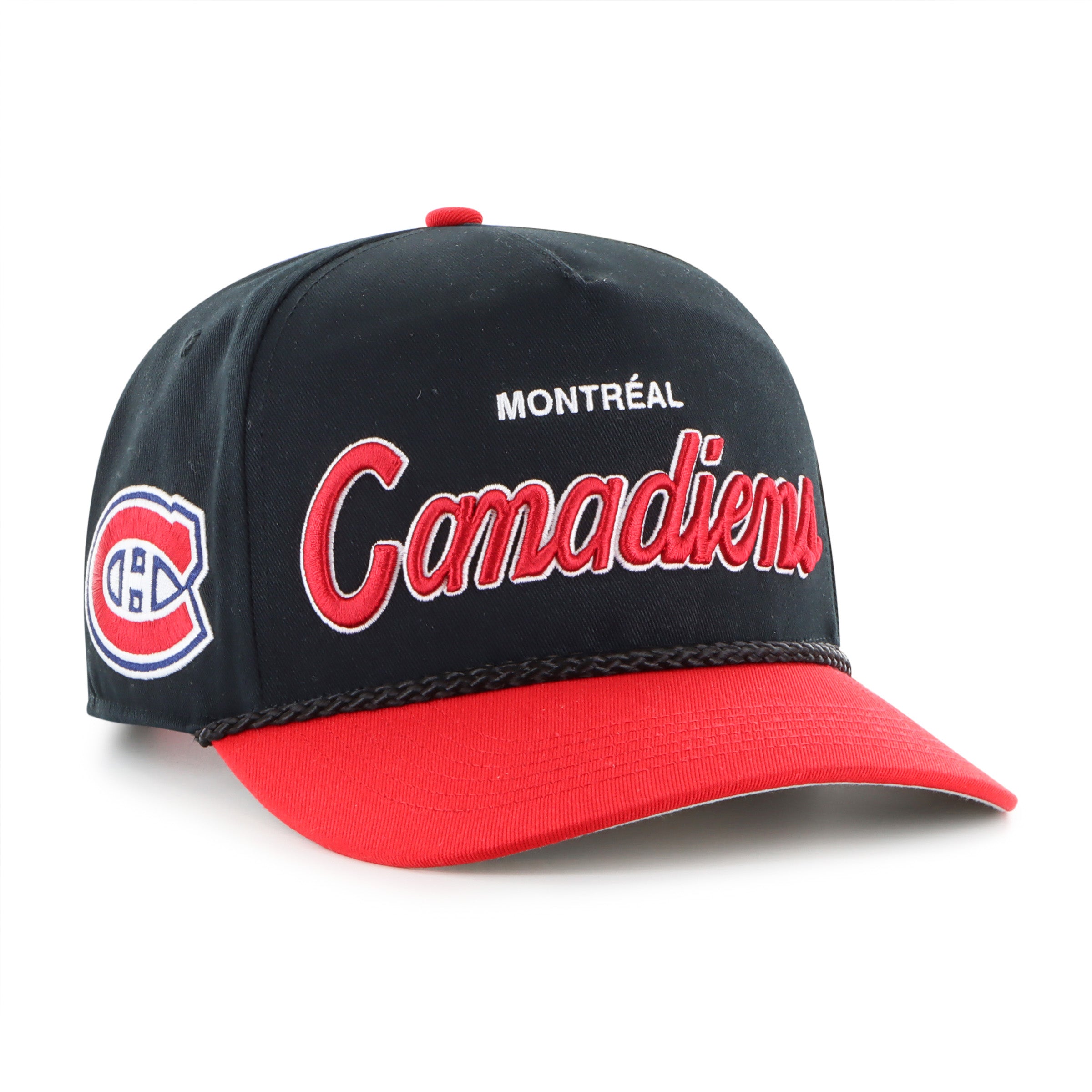 Montréal Canadiens Crosstown Script TT '47 HITCH