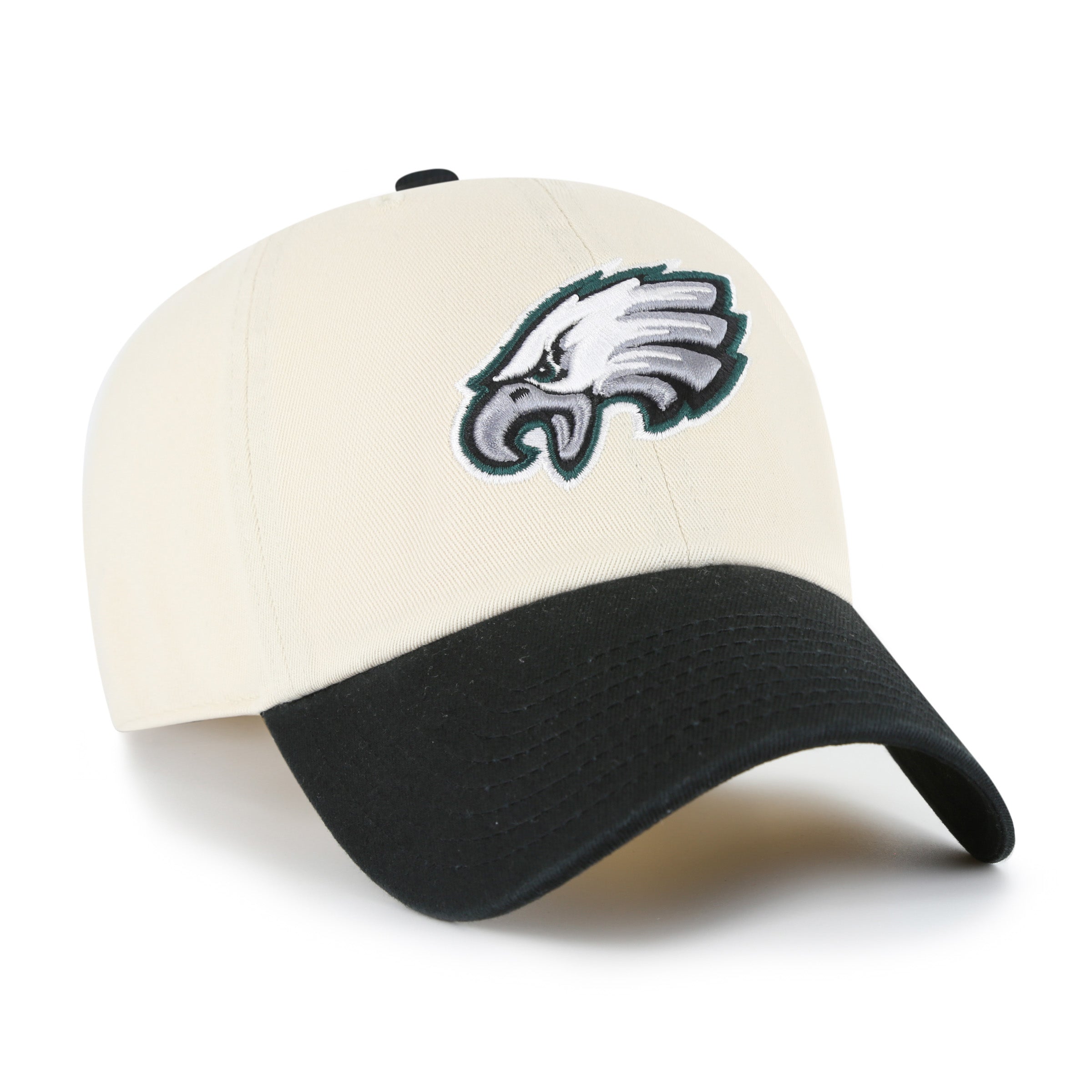 Philadelphia Eagles Natural Two Tone '47 CLEAN UP