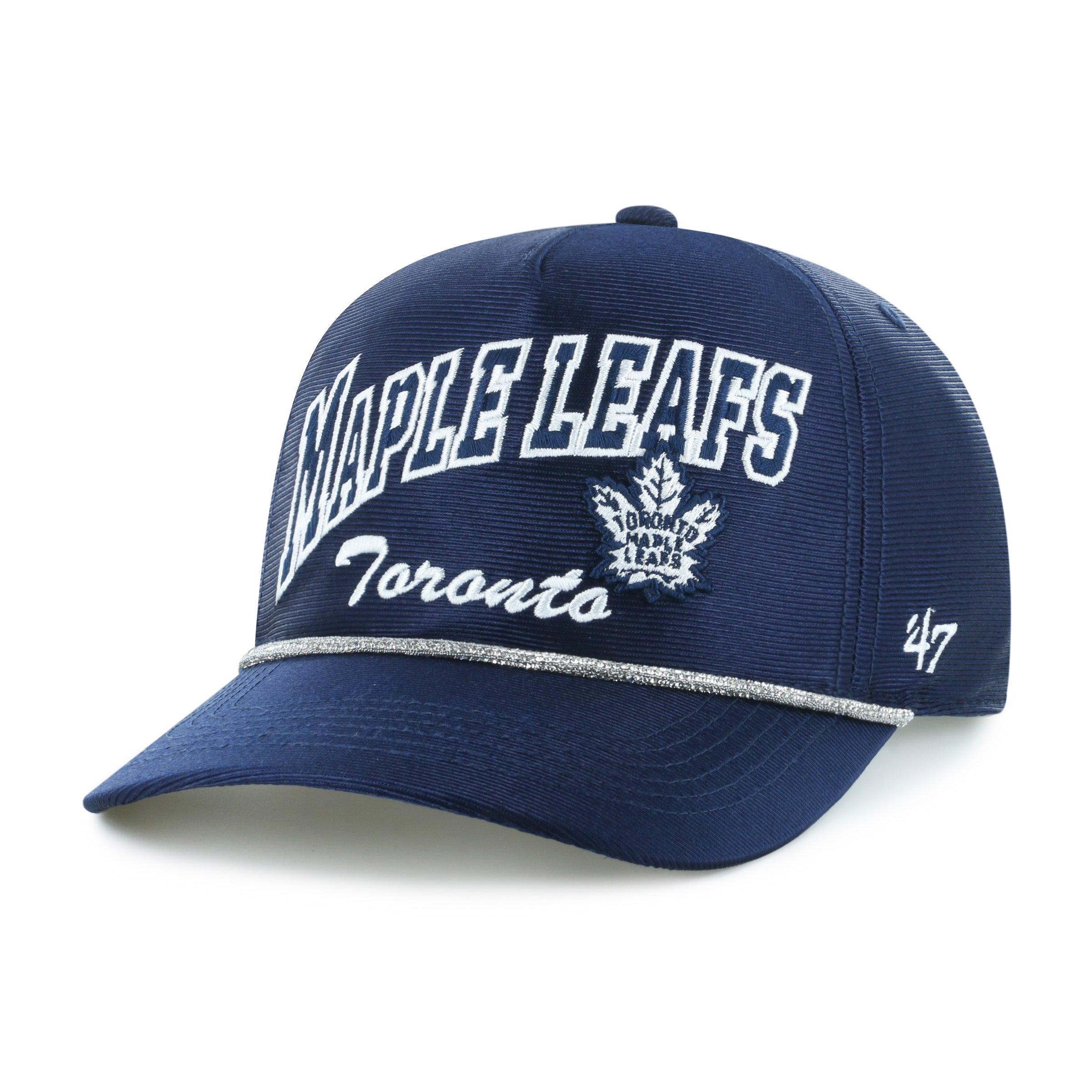Women's Toronto Maple Leafs Trendy Glitter '47 Hitch Relaxed Fit