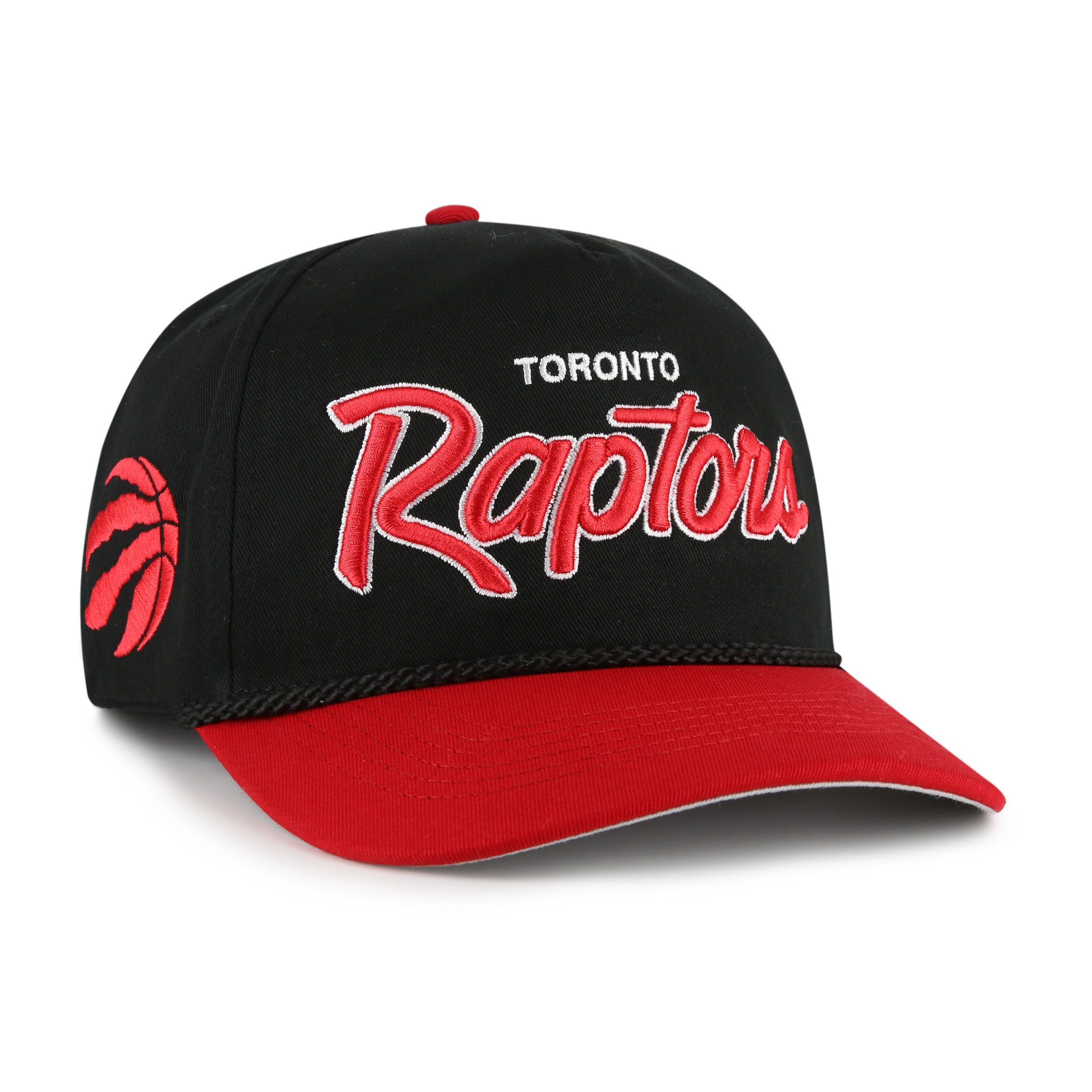 Toronto Raptors Crosstown Script TT '47 HITCH