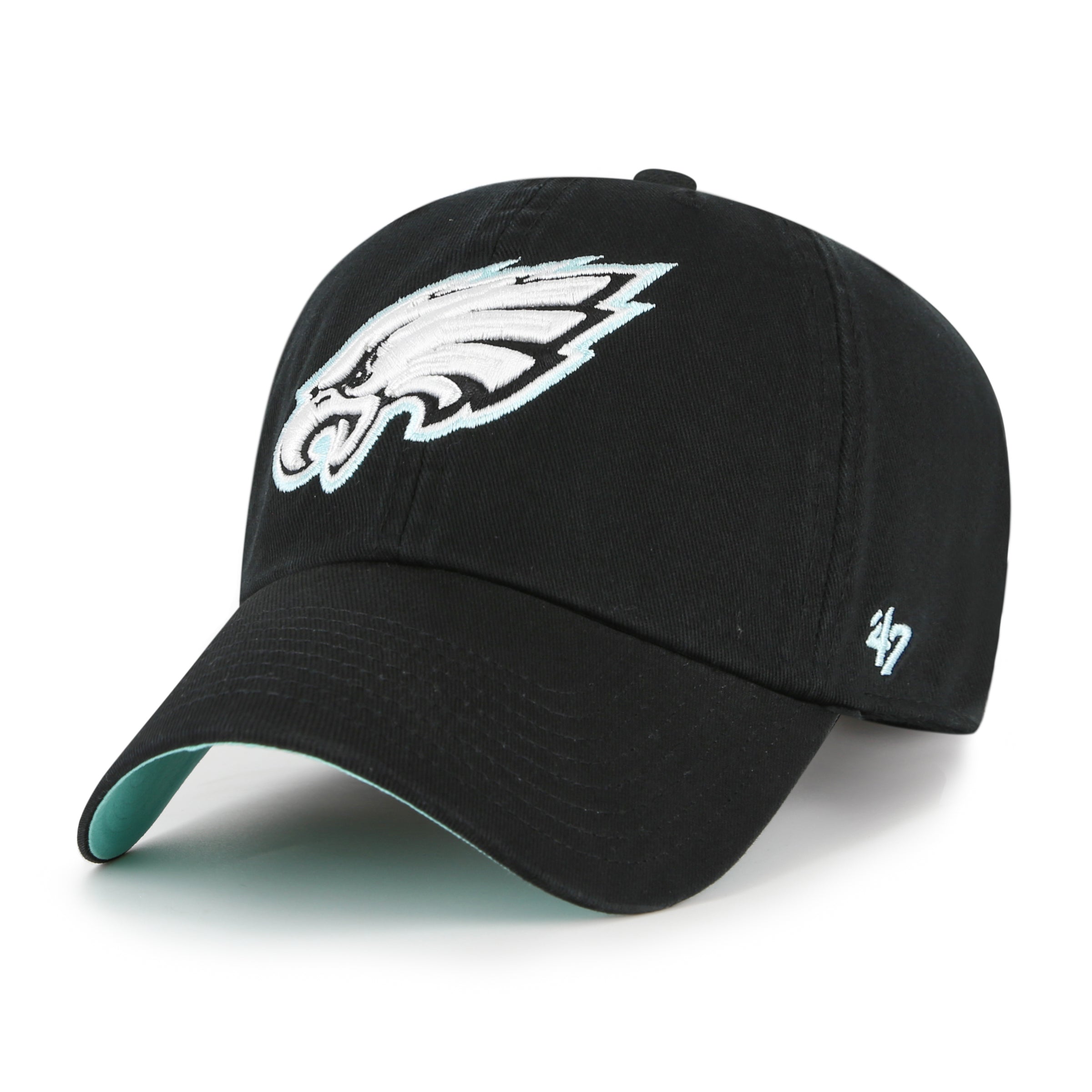 Philadelphia Eagles Black Mint '47 CLEAN UP