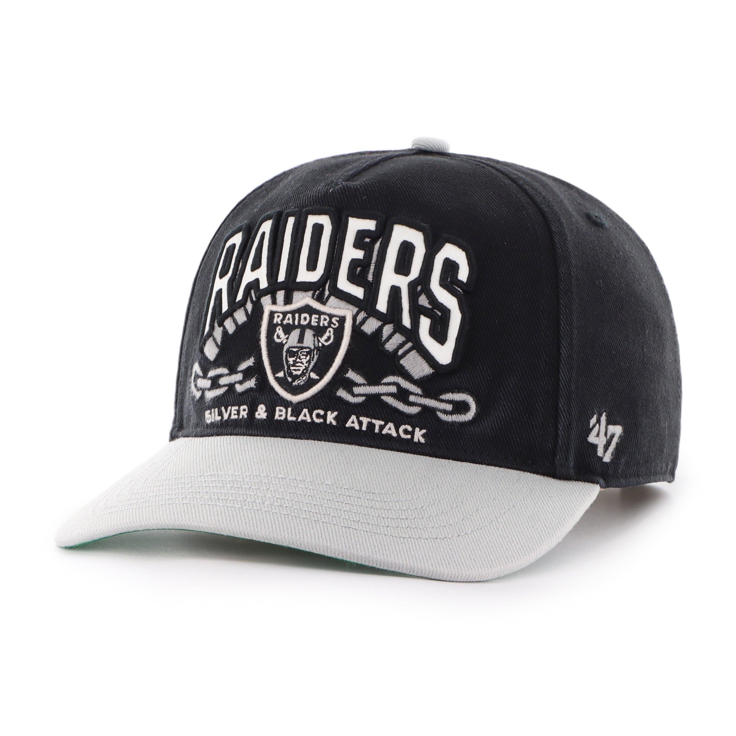 Las Vegas Raiders Charlton '47 HITCH RF