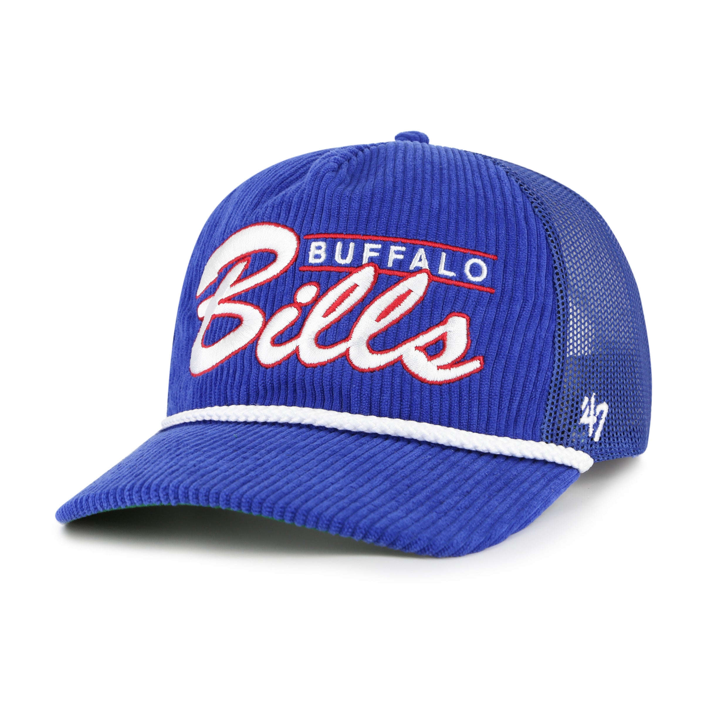 Buffalo Bills Double Header Mesh '47 HITCH RF