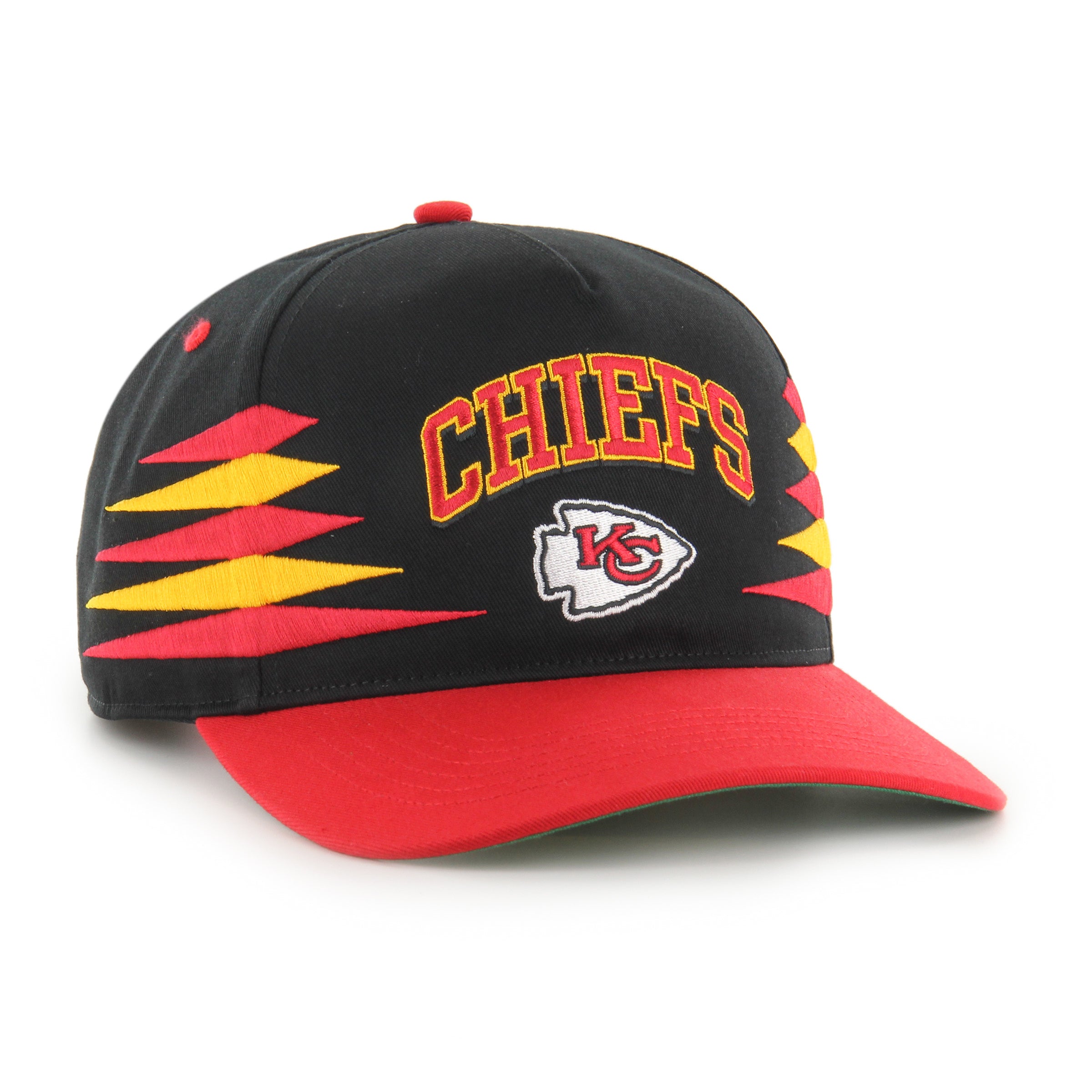 Kansas City Chiefs Diamond Cut '47 HITCH RF
