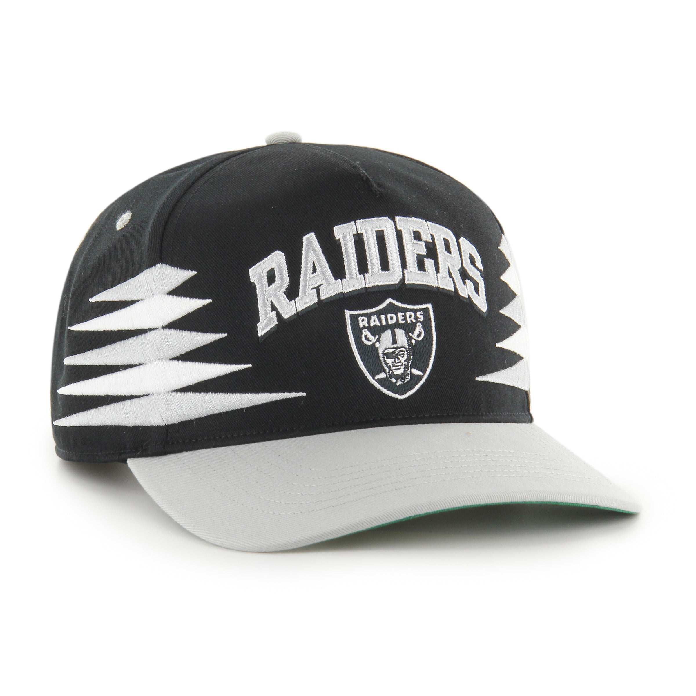 Las Vegas Raiders Diamond Cut '47 HITCH RF