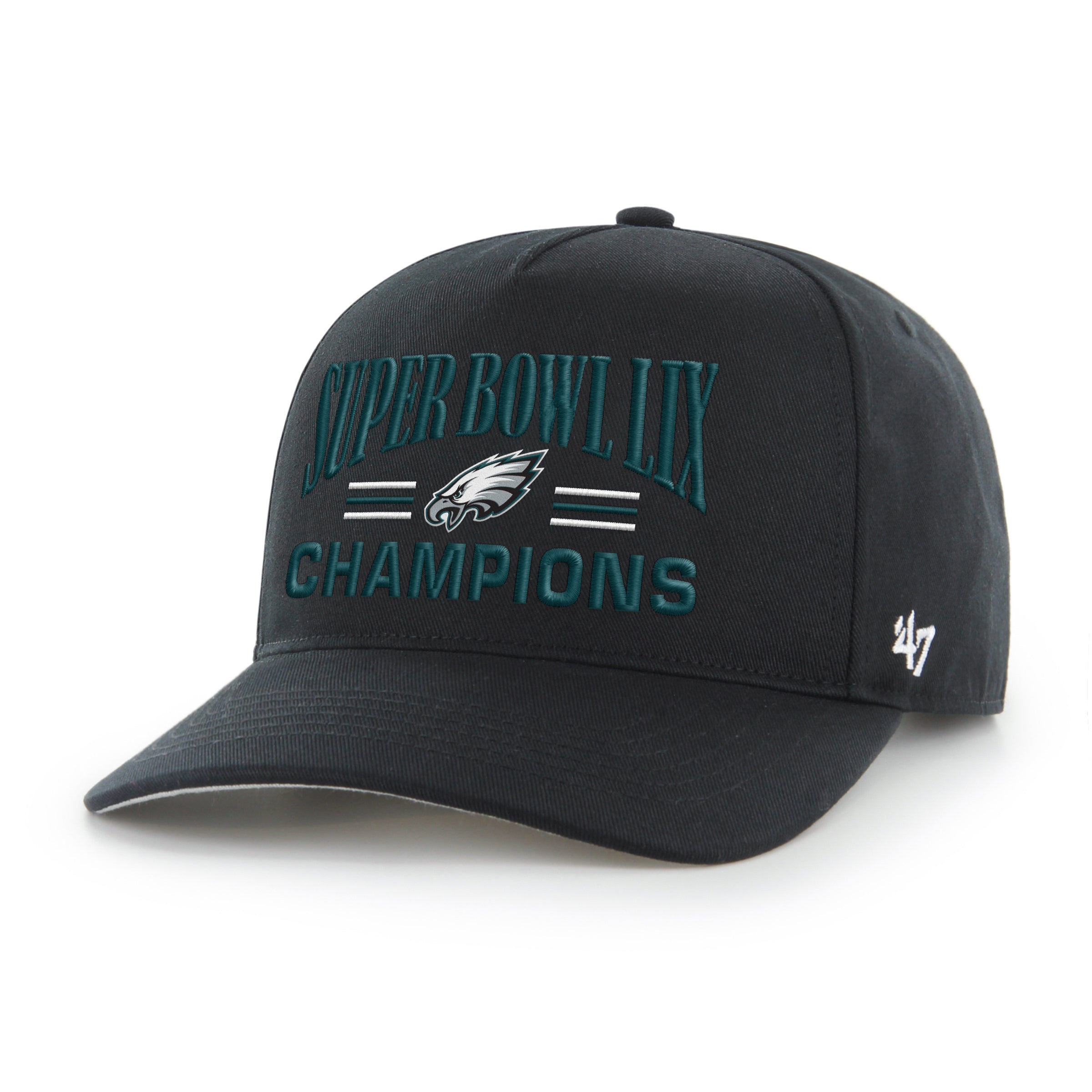 Philadelphia Eagles Super Bowl LIX Champions '47 HITCH RF