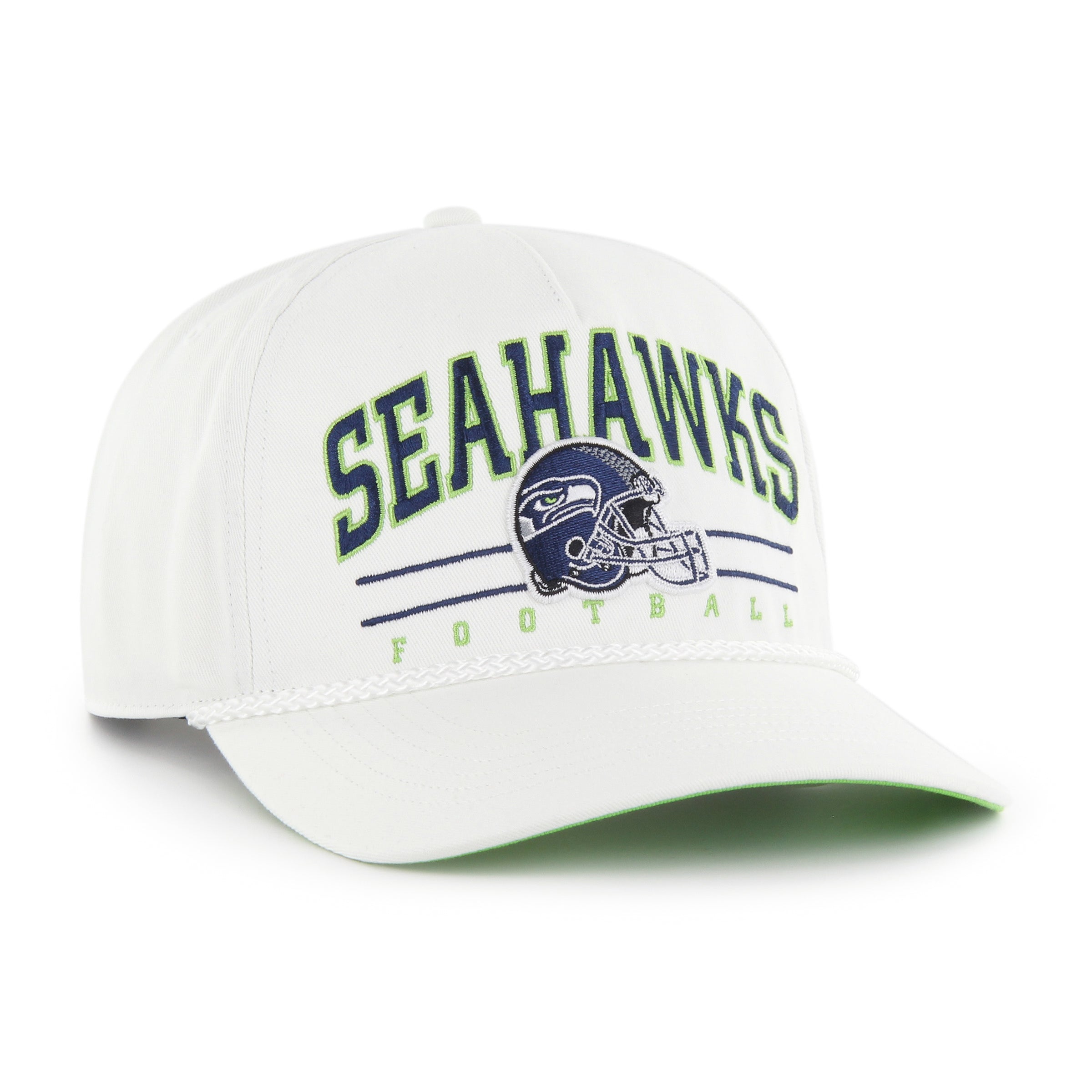 Seattle Seahawks White Roscoe '47 HITCH RF