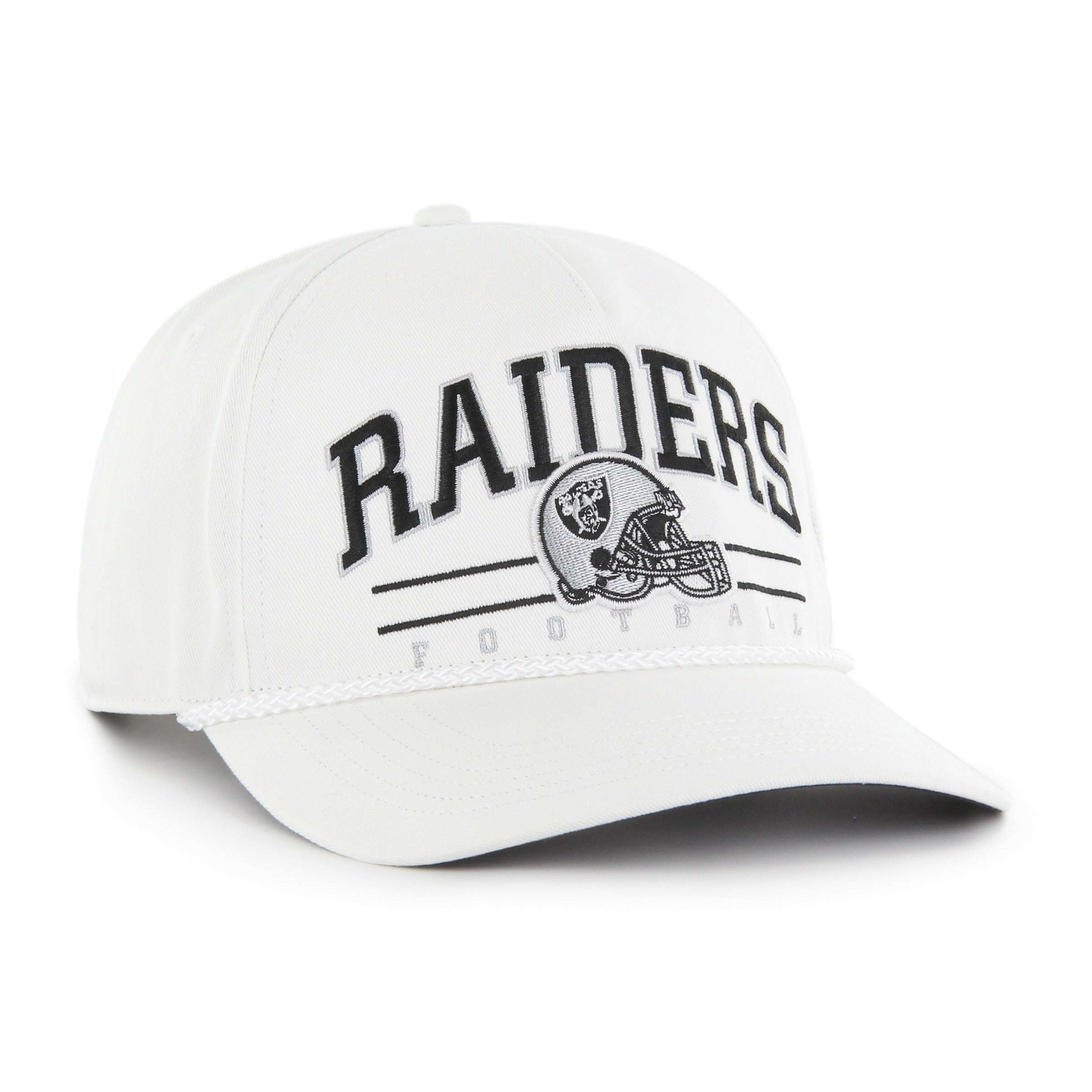 Las Vegas Raiders White Roscoe '47 HITCH RF