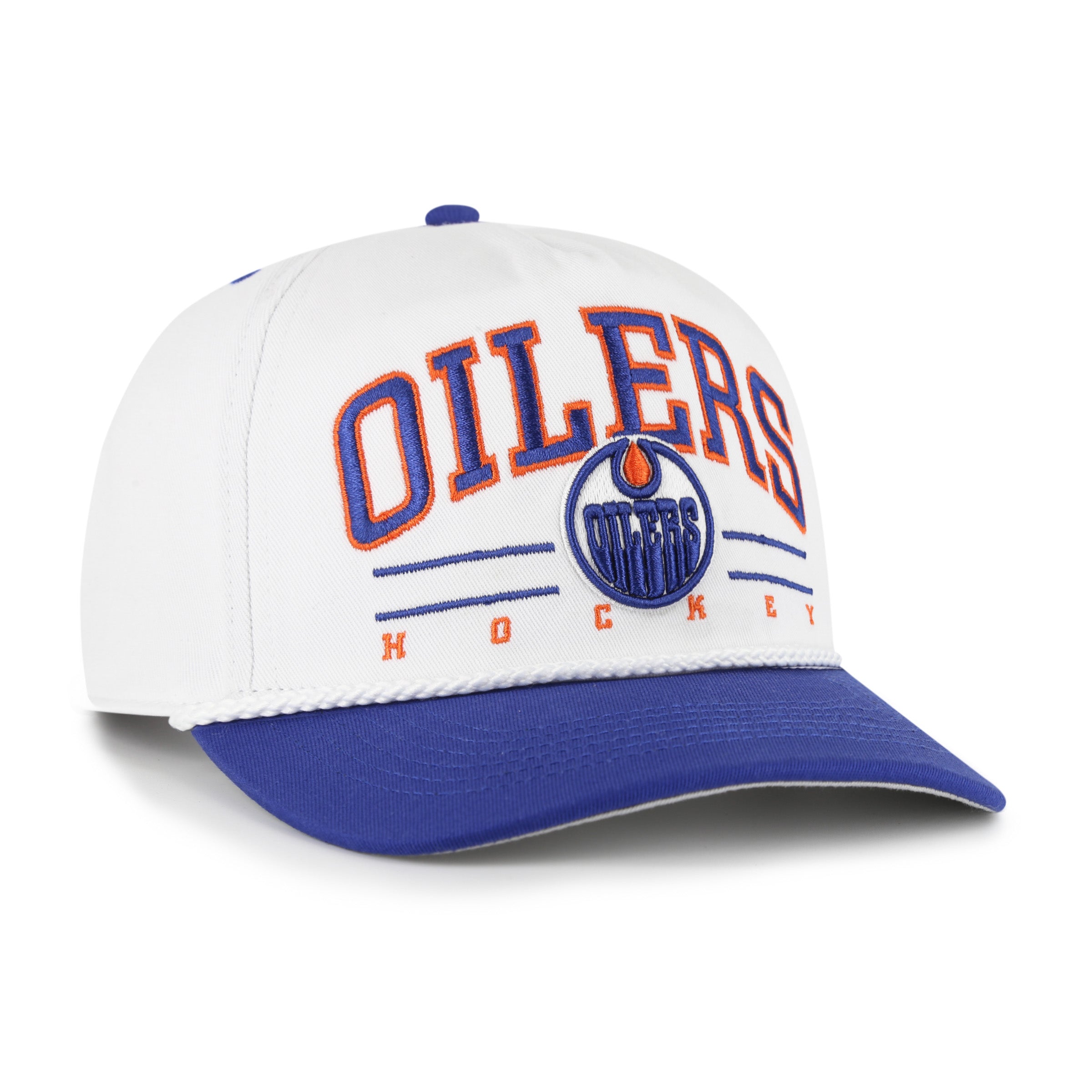 Edmonton Oilers Roscoe Rope TT '47 HITCH