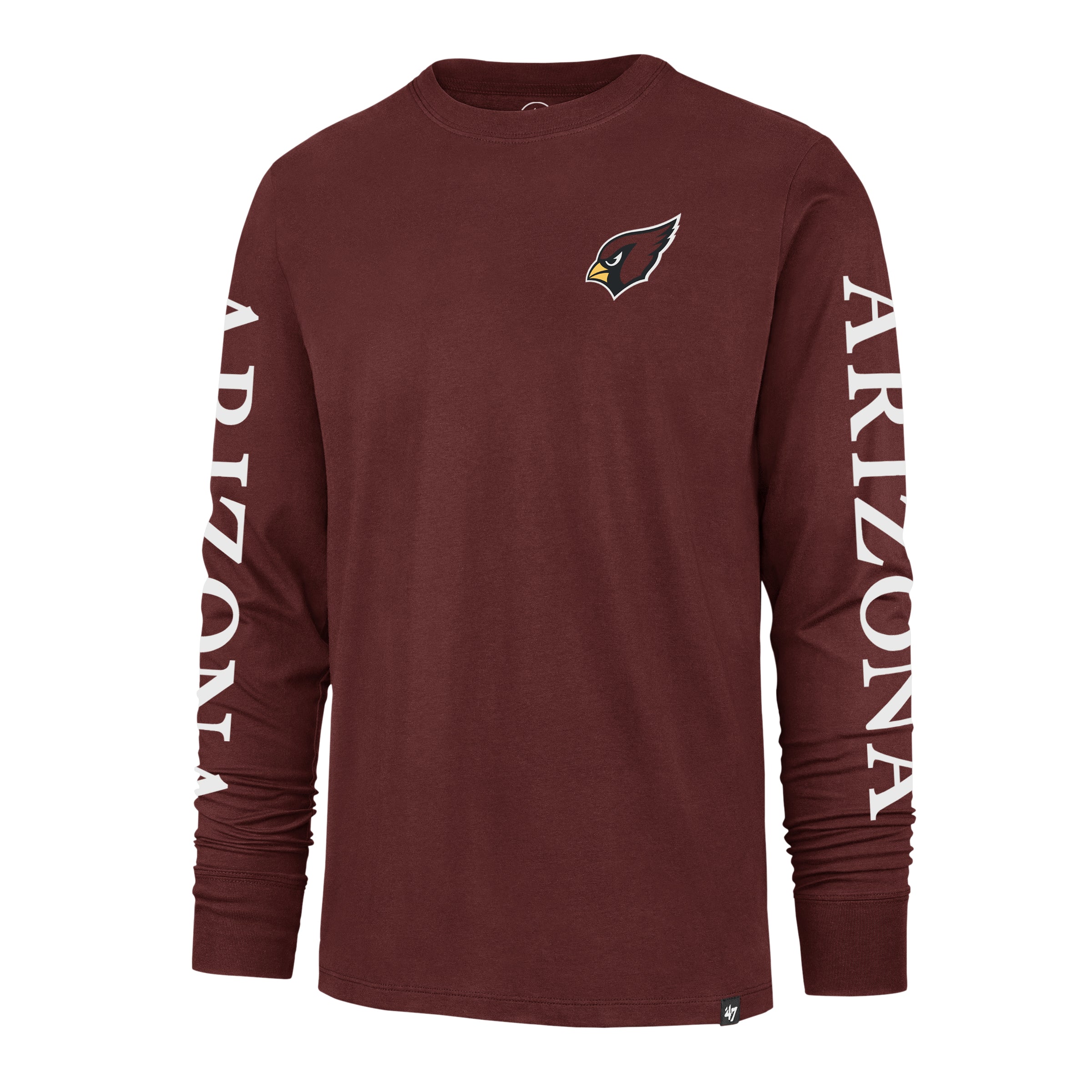 Arizona Cardinals TripleThreat '47 Long Sleeve Tee