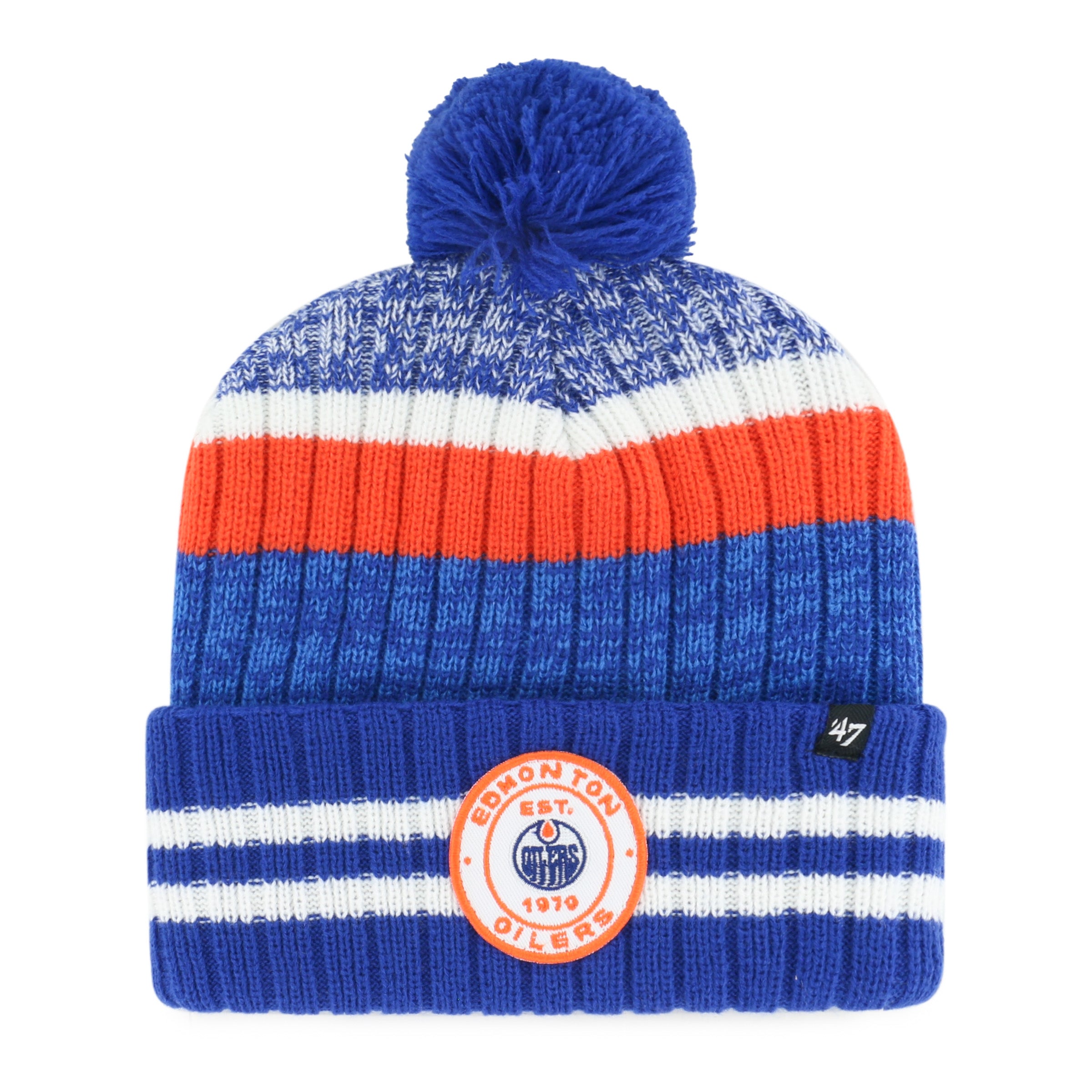 Edmonton Oilers Quiver '47 Cuff Knit