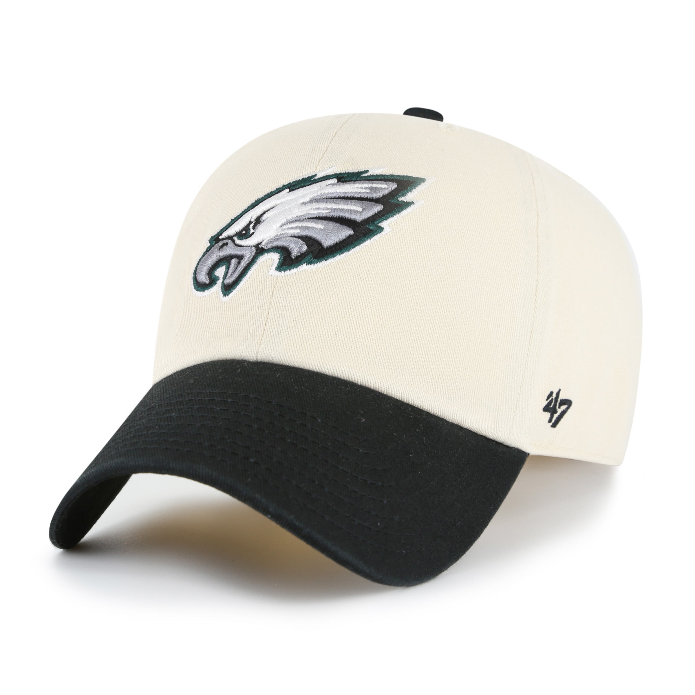 Philadelphia Eagles Natural Two Tone '47 CLEAN UP