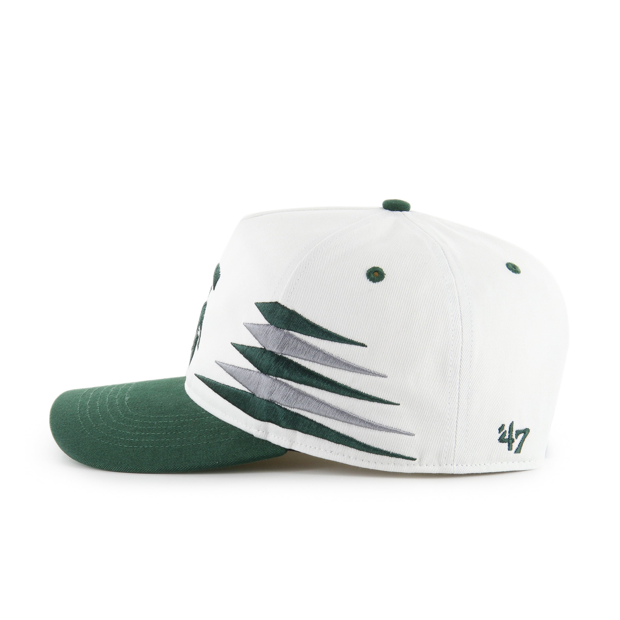 Michigan State Spartans Diamond Cut '47 HITCH