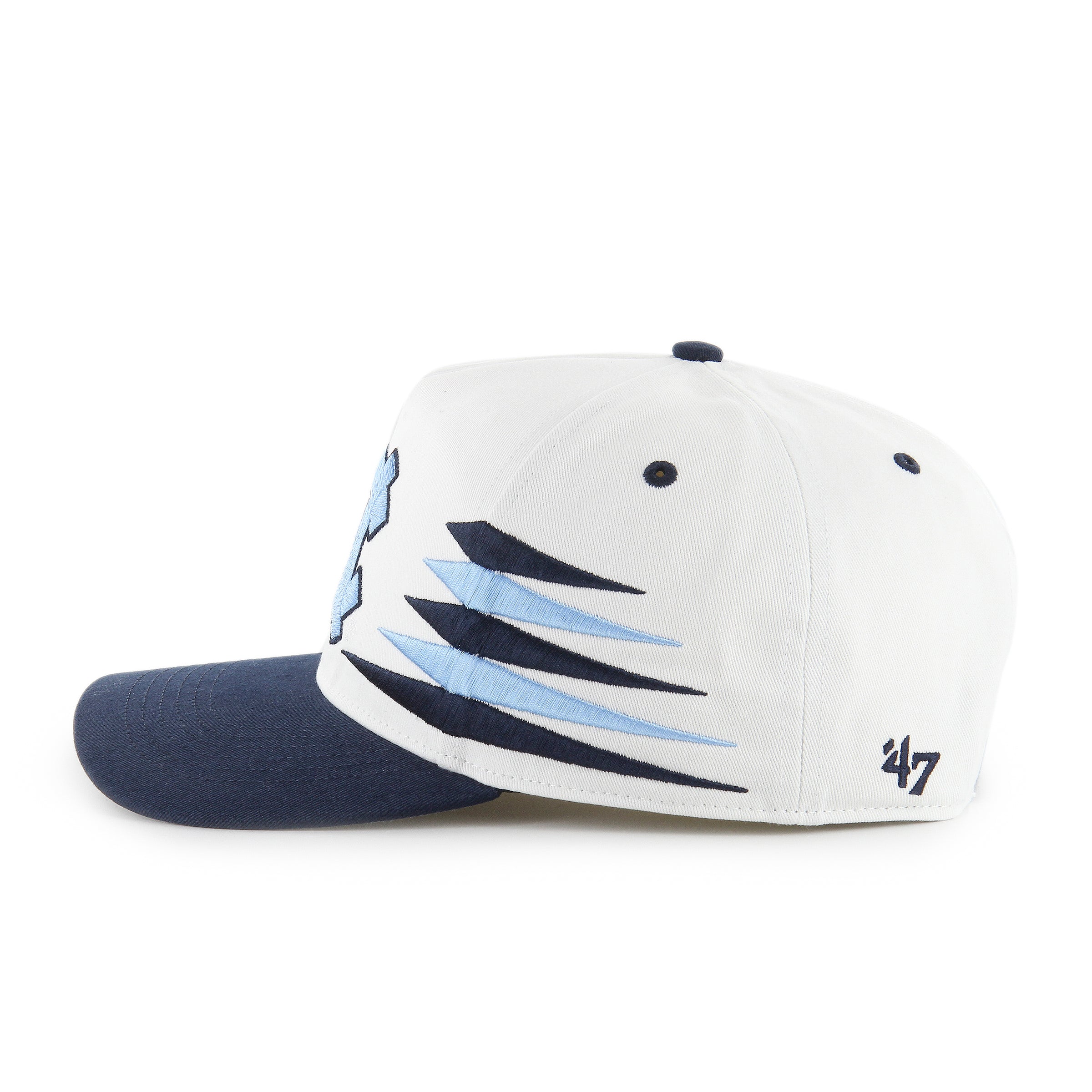 North Carolina Tar Heels Diamond Cut '47 HITCH