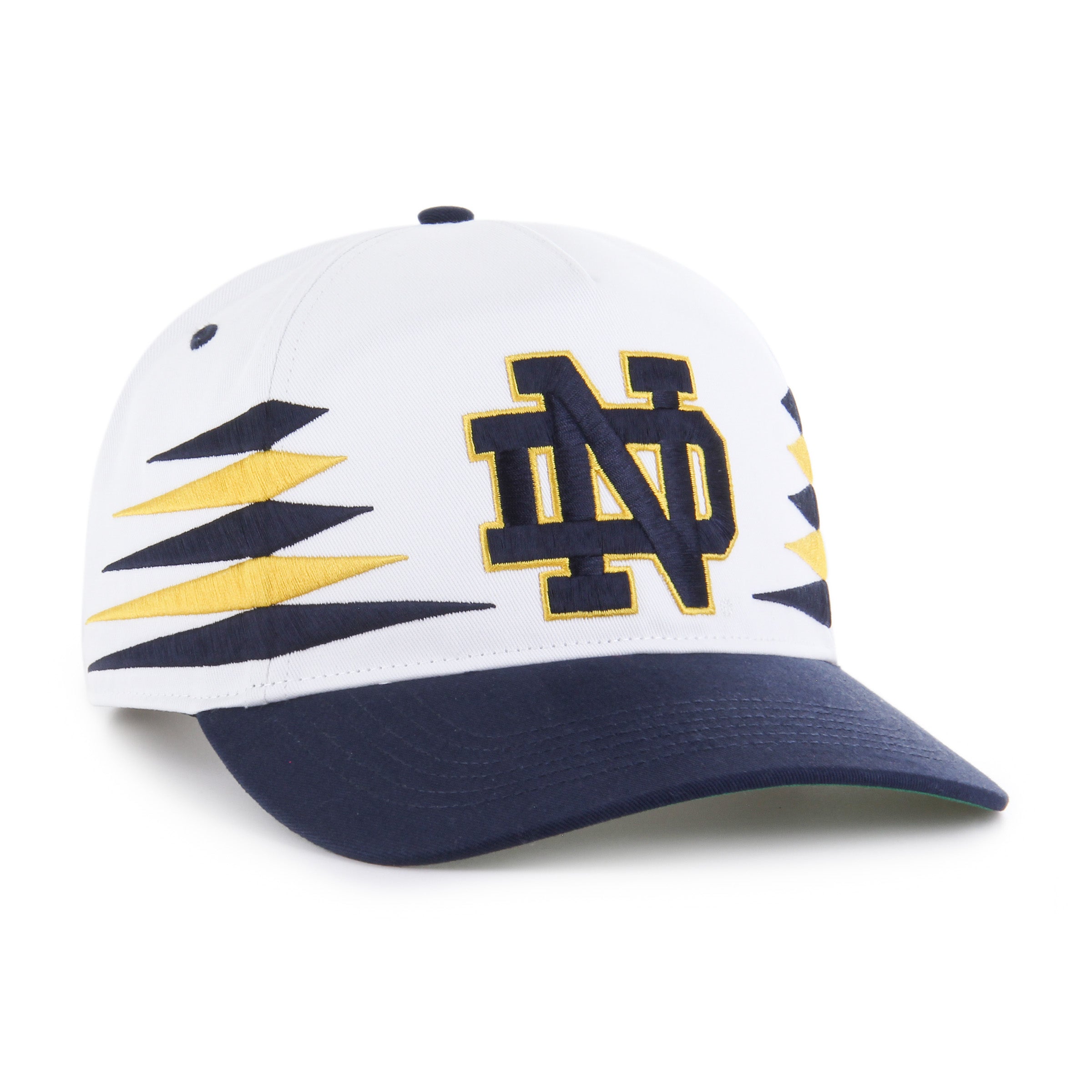 Notre Dame Fighting Irish Diamond Cut '47 HITCH
