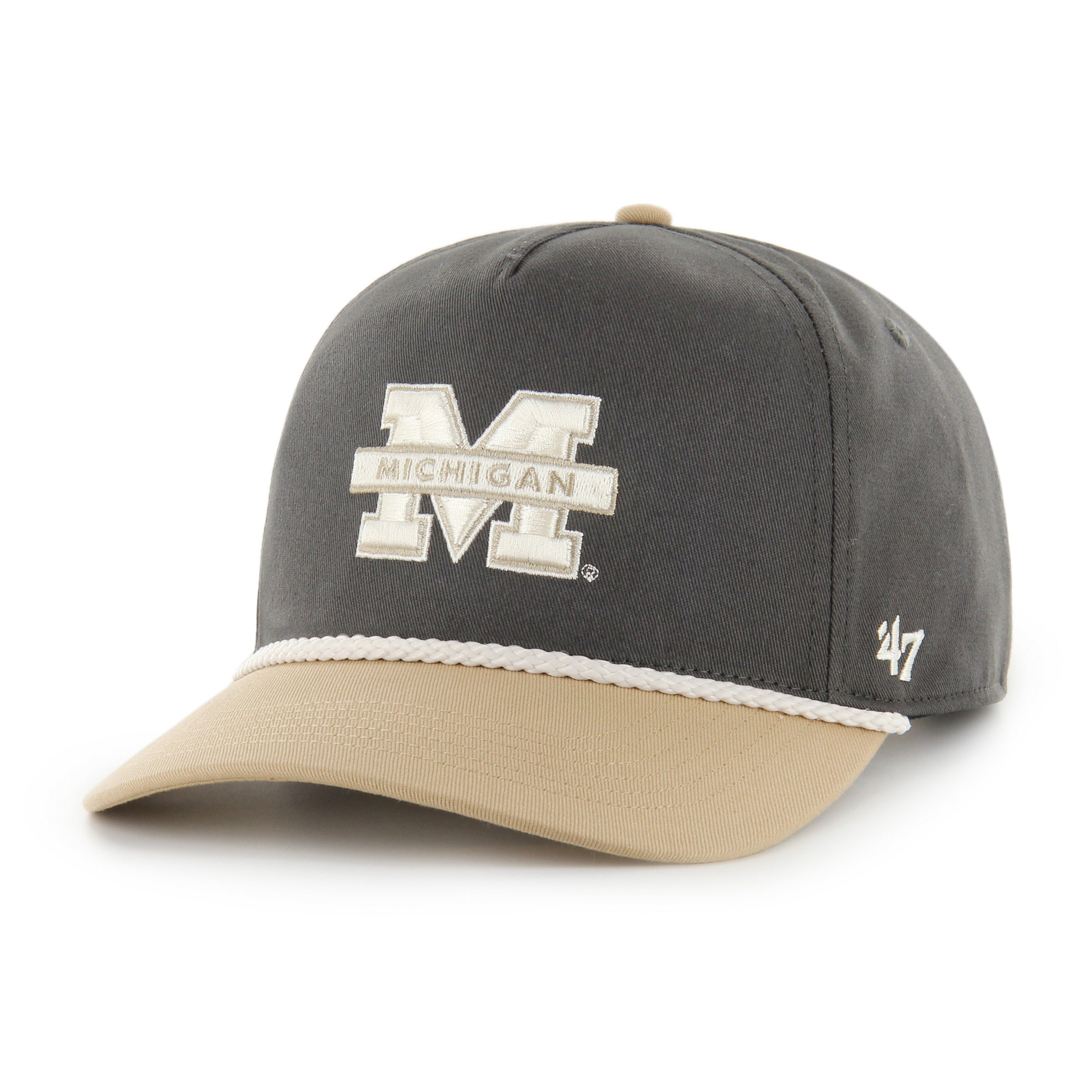 Michigan Wolverines Graphite '47 HITCH