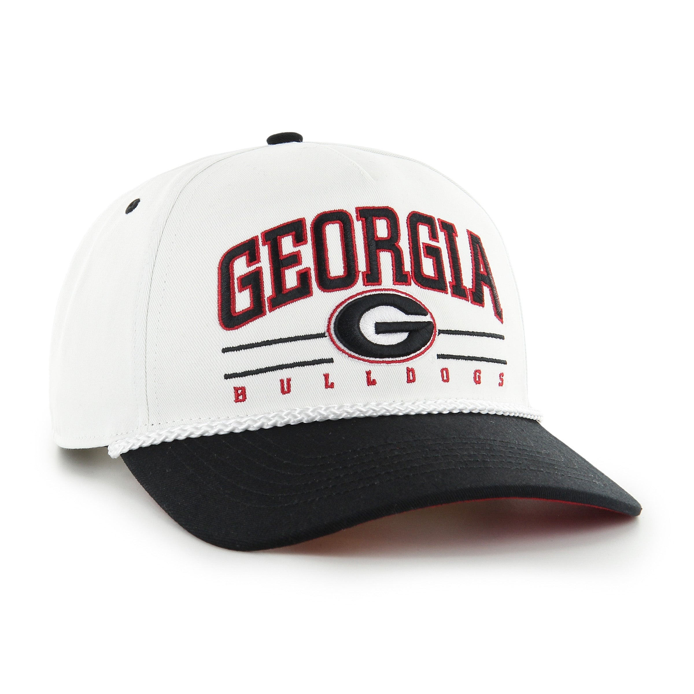 Georgia Bulldogs Roscoe Rope TT '47 HITCH