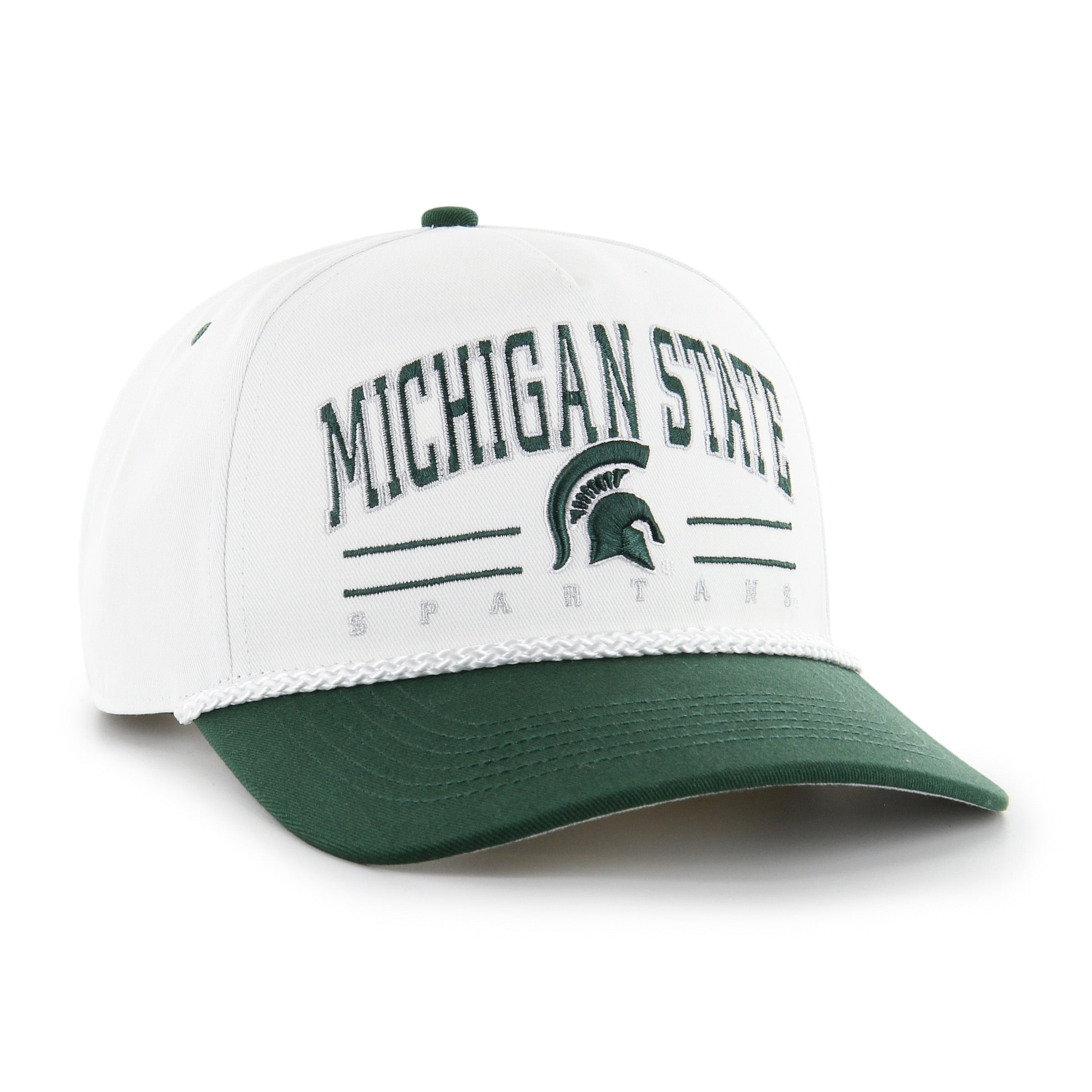 Michigan State Spartans Roscoe Rope TT '47 HITCH