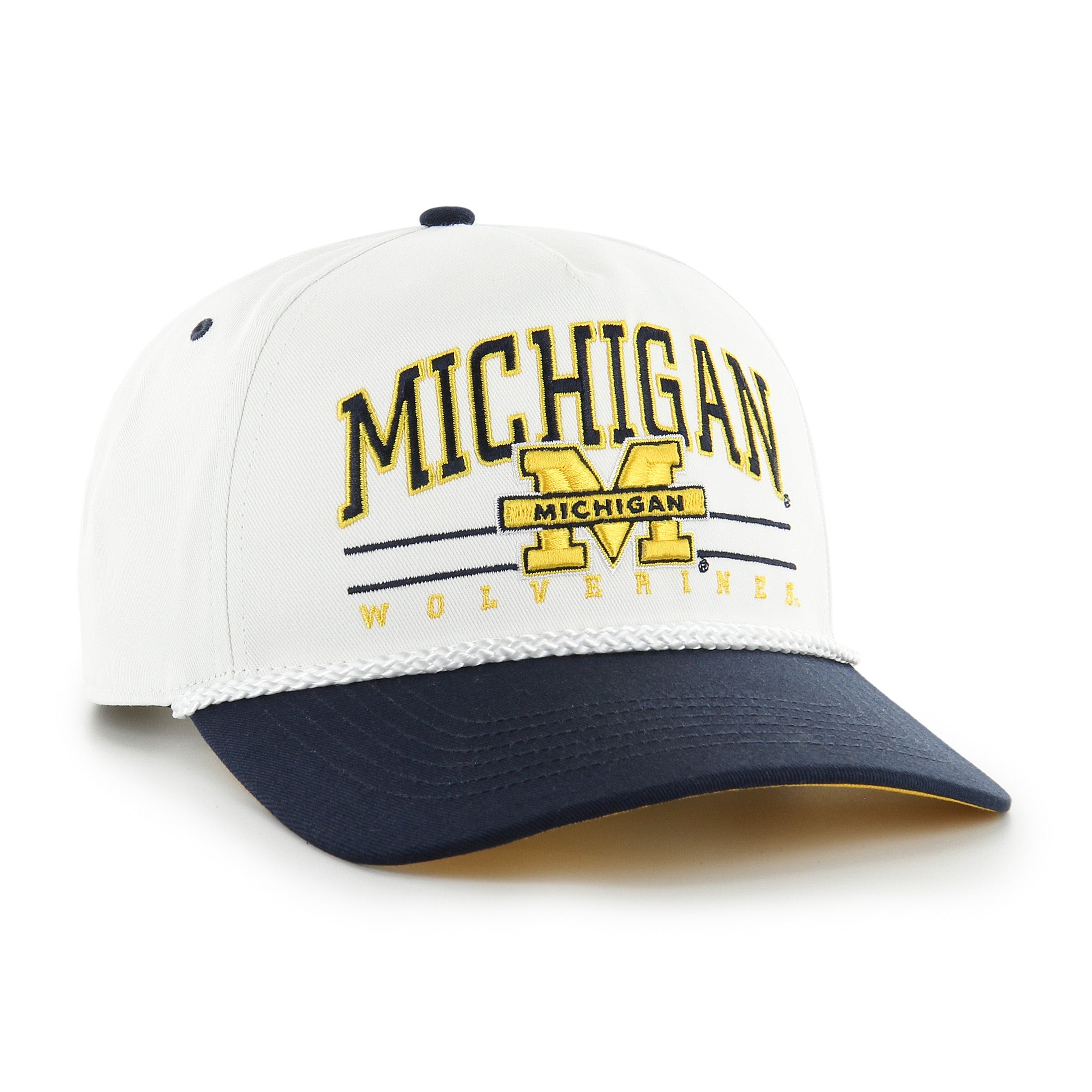 Michigan Wolverines Roscoe Rope TT '47 HITCH