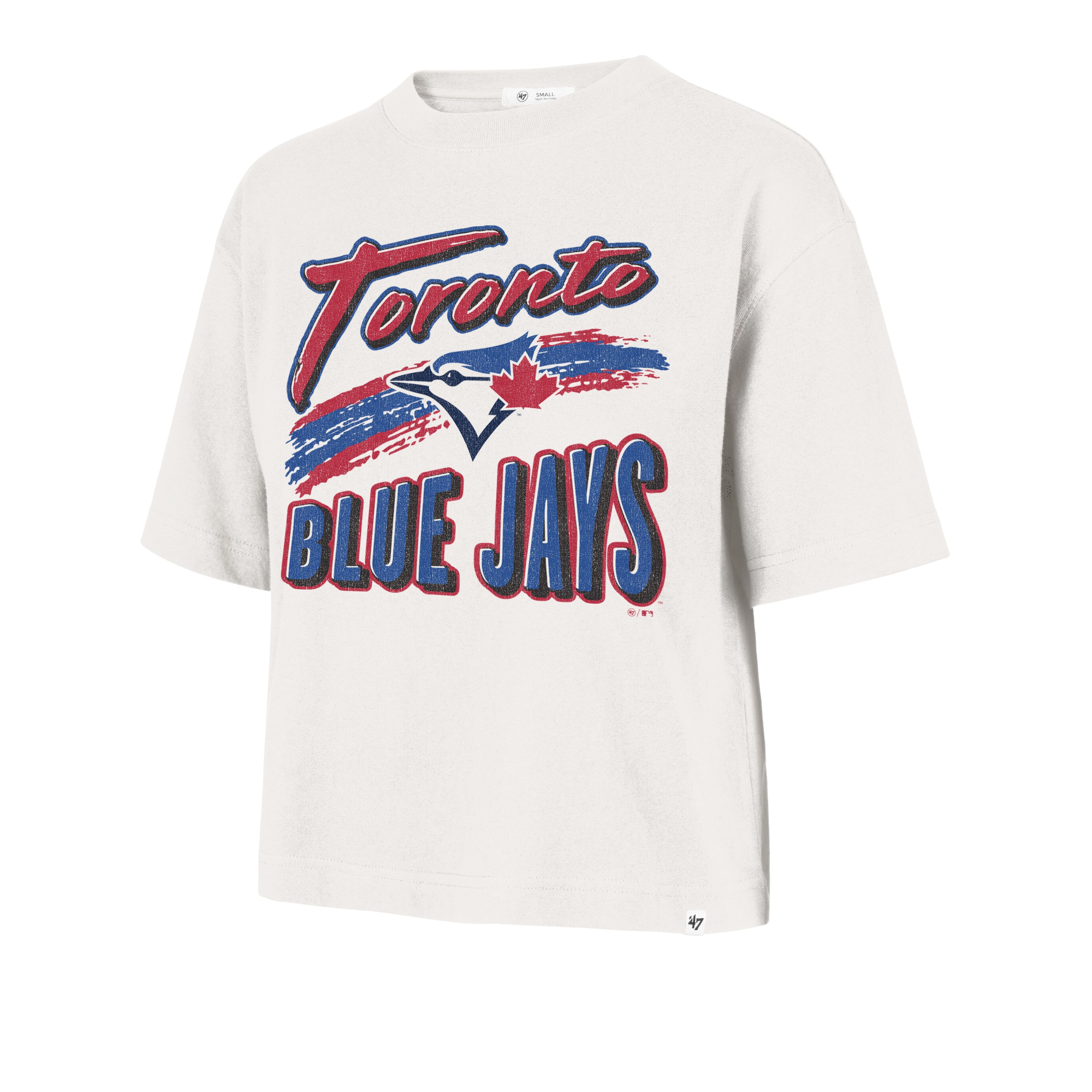 Women's Toronto Blue Jays Dime Time Reed '47 City Tee