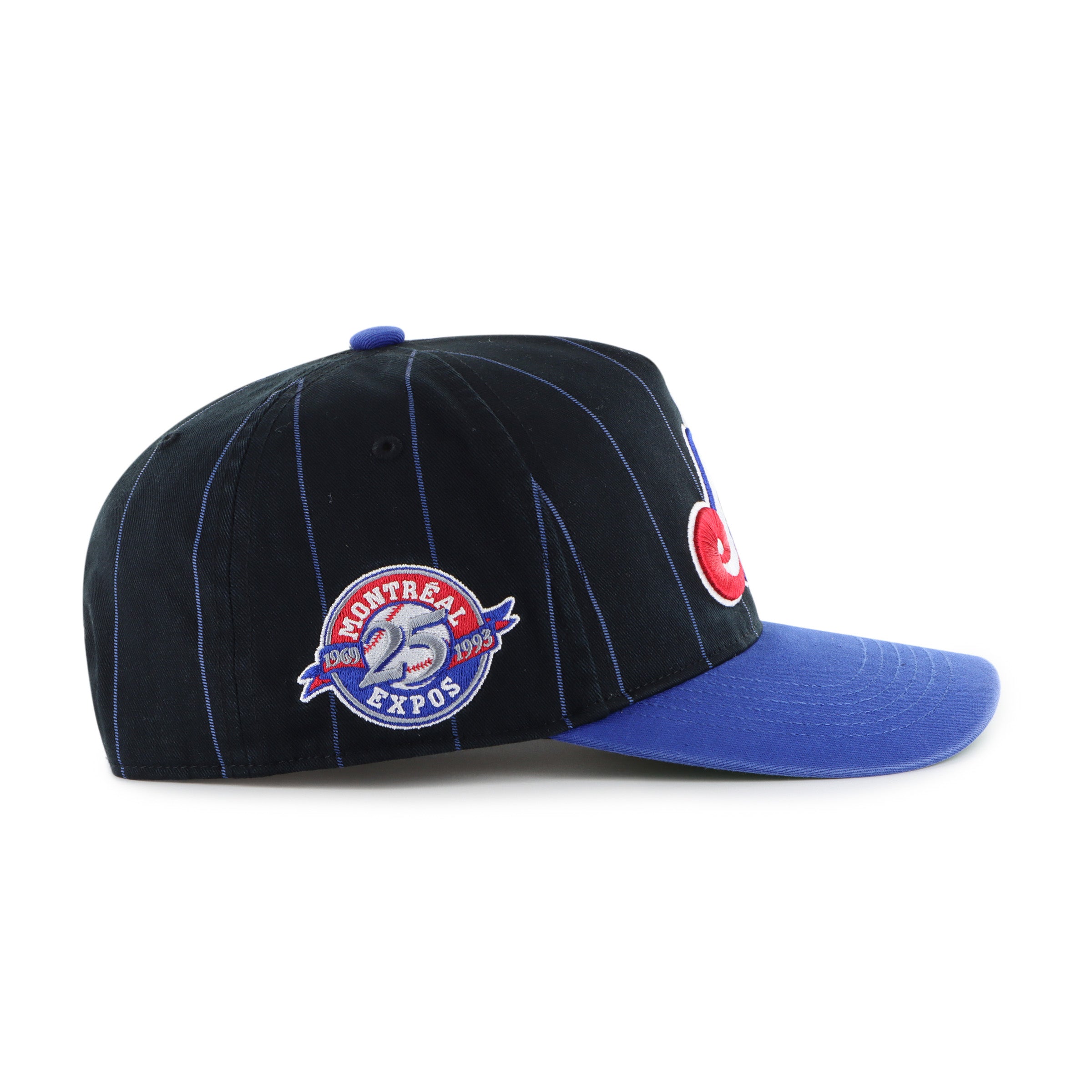 Montréal Expos Double Header Pinstripe '47 HITCH