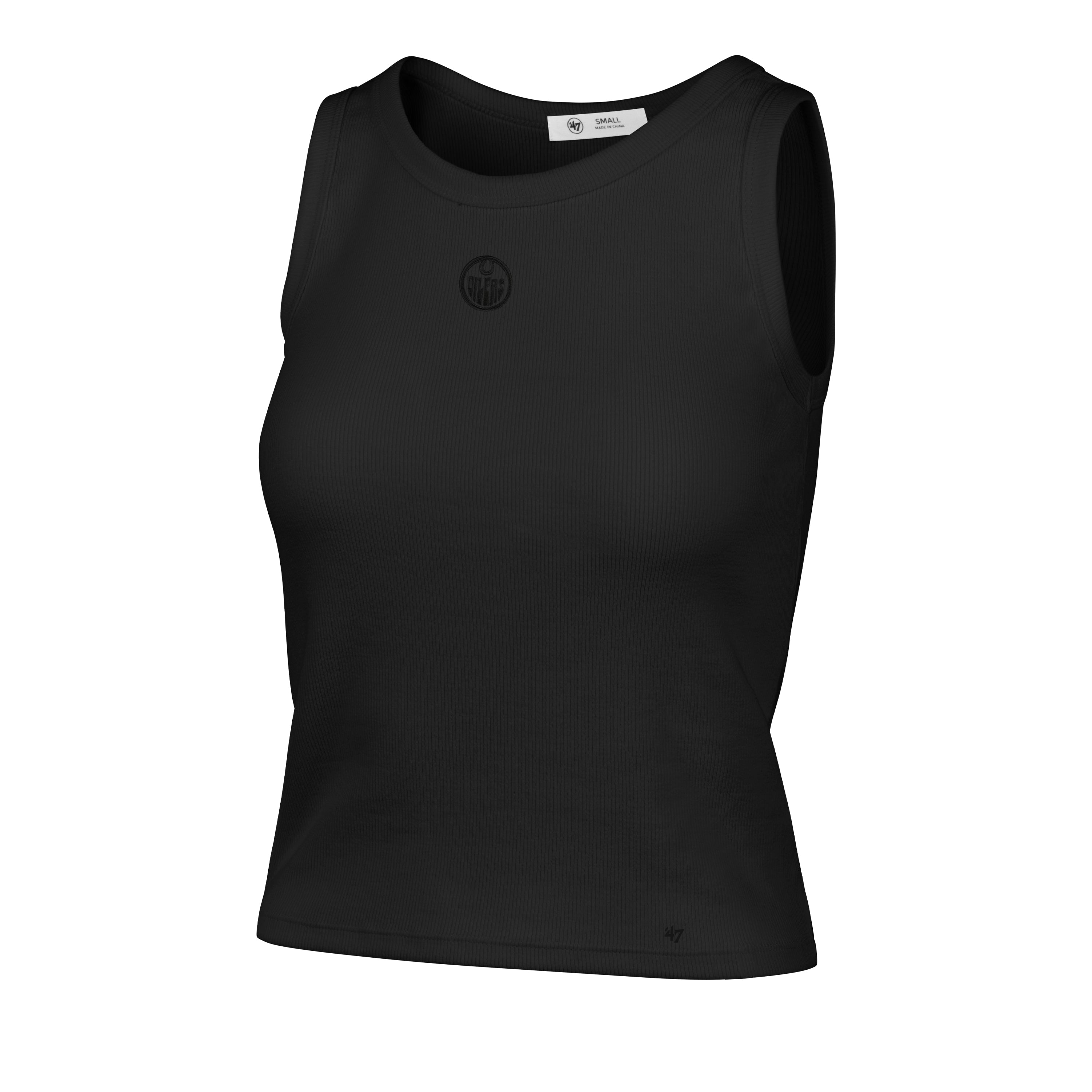 Women's Edmonton Oilers Uplift '47 Baby Rib Tank