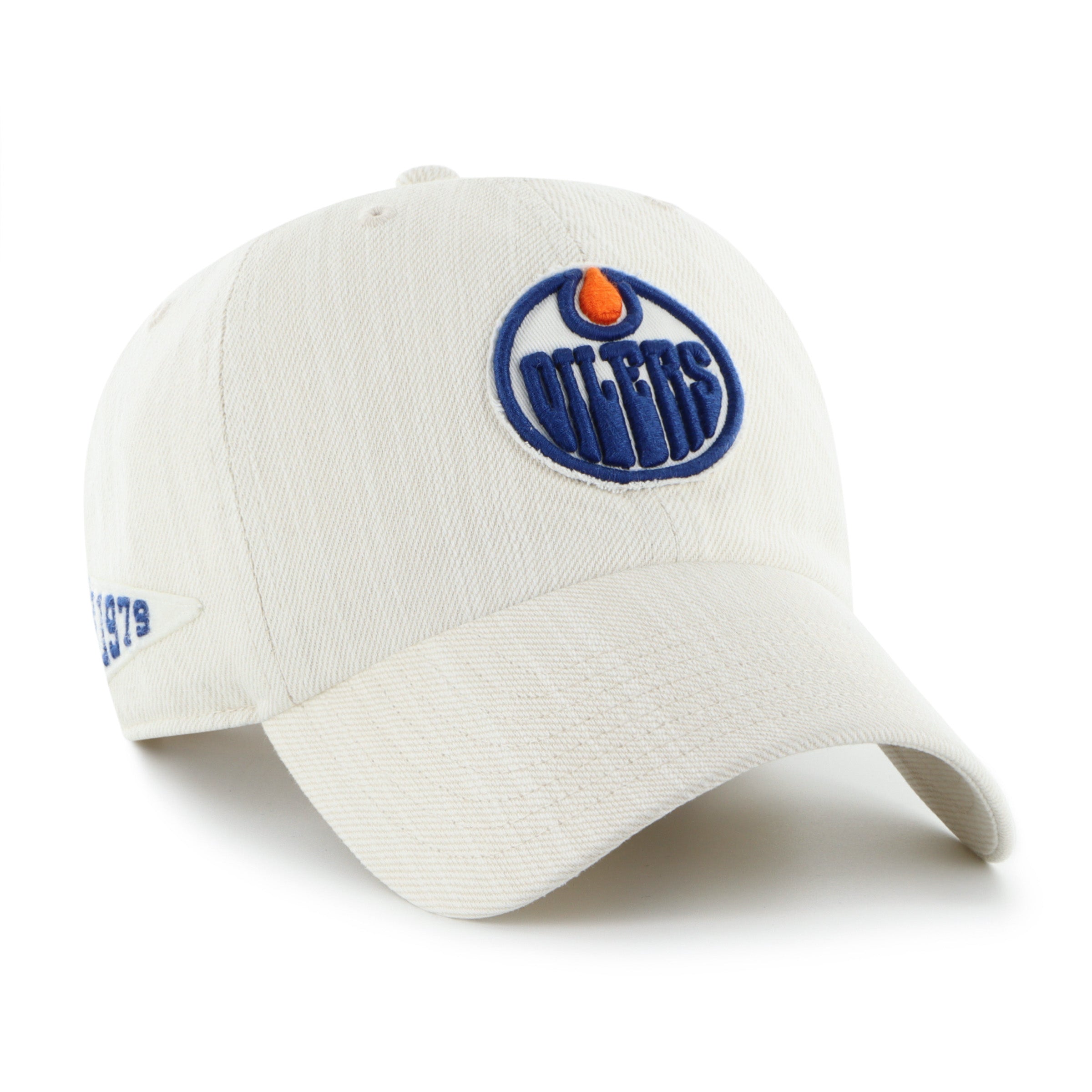Edmonton Oilers Slub Twill '47 CLEAN UP