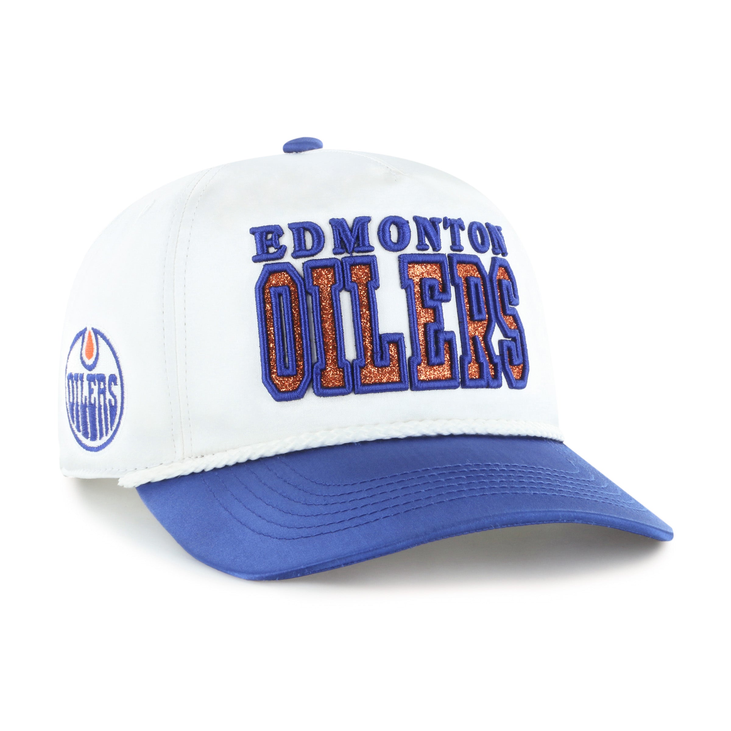 Women's Edmonton Oilers Trendy Block '47 HITCH