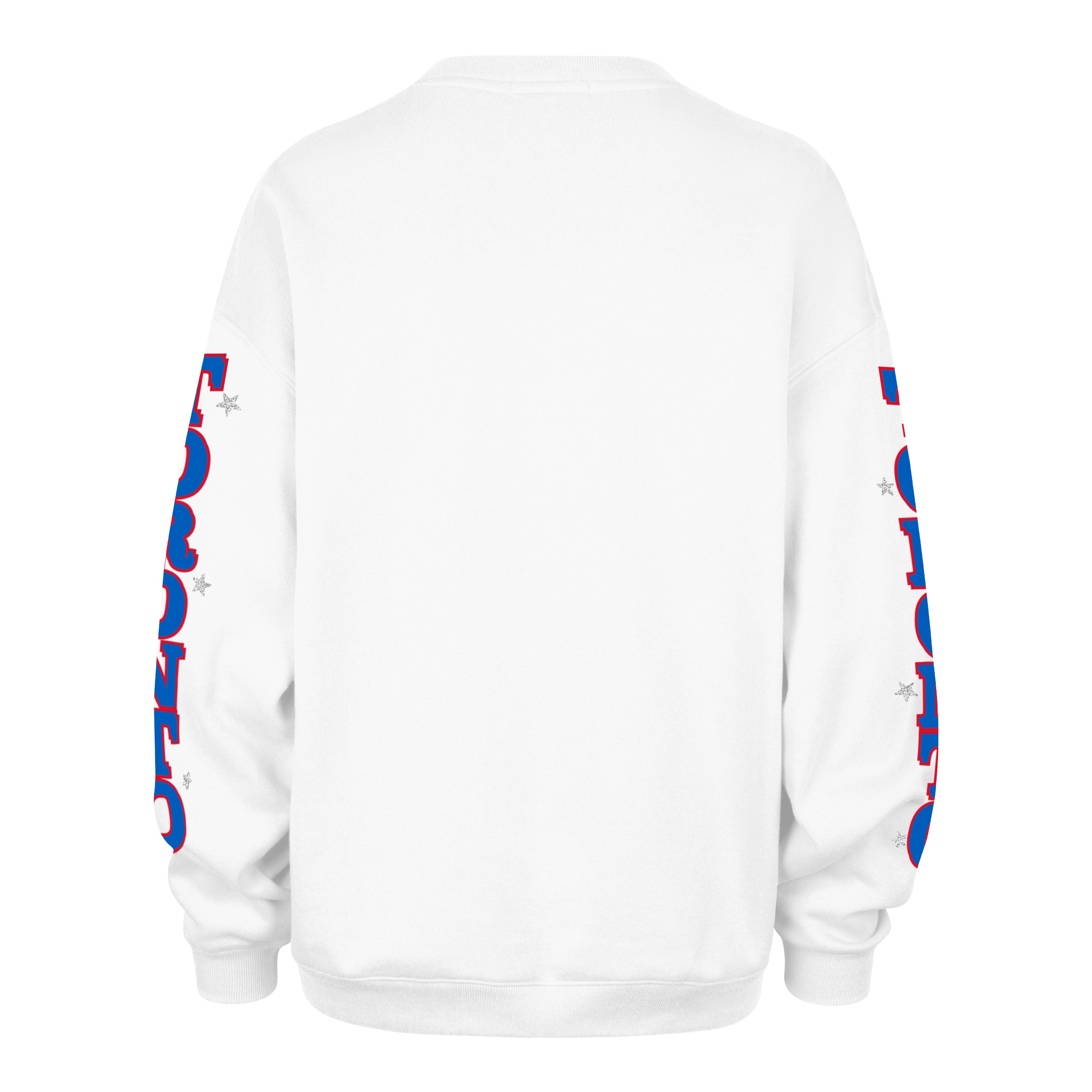 Women's Toronto Blue Jays Thunderous '47 Oversized Crew