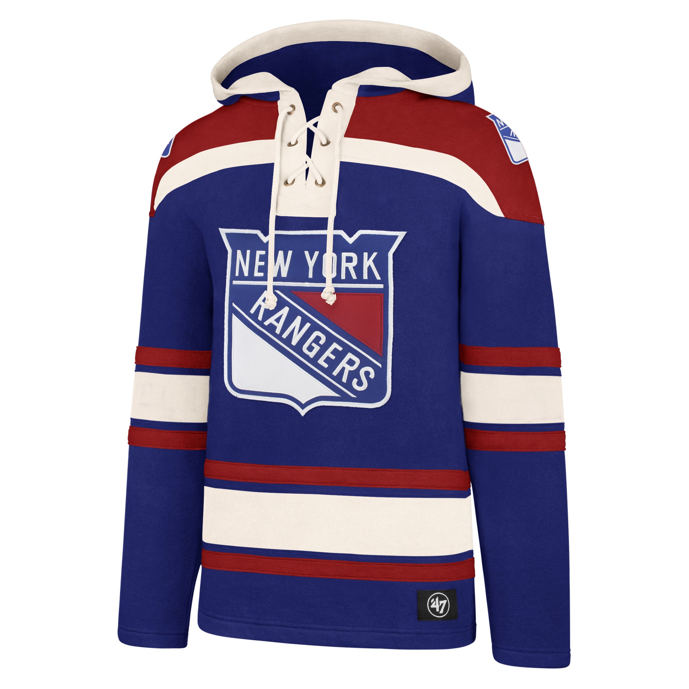 New York Rangers '47 Lacer Hoodie