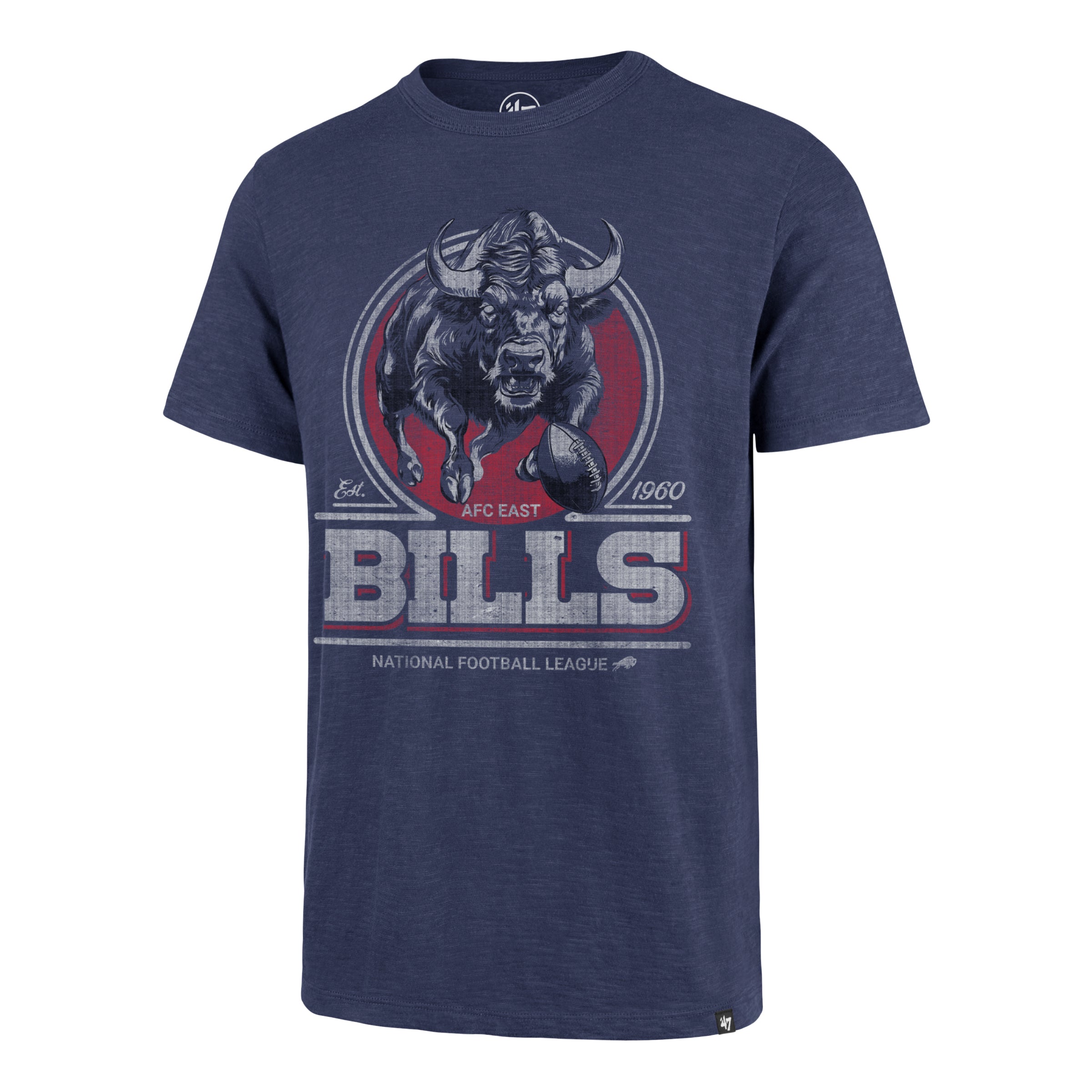 Buffalo Bills Emblem Mark '47 Scrum Tee