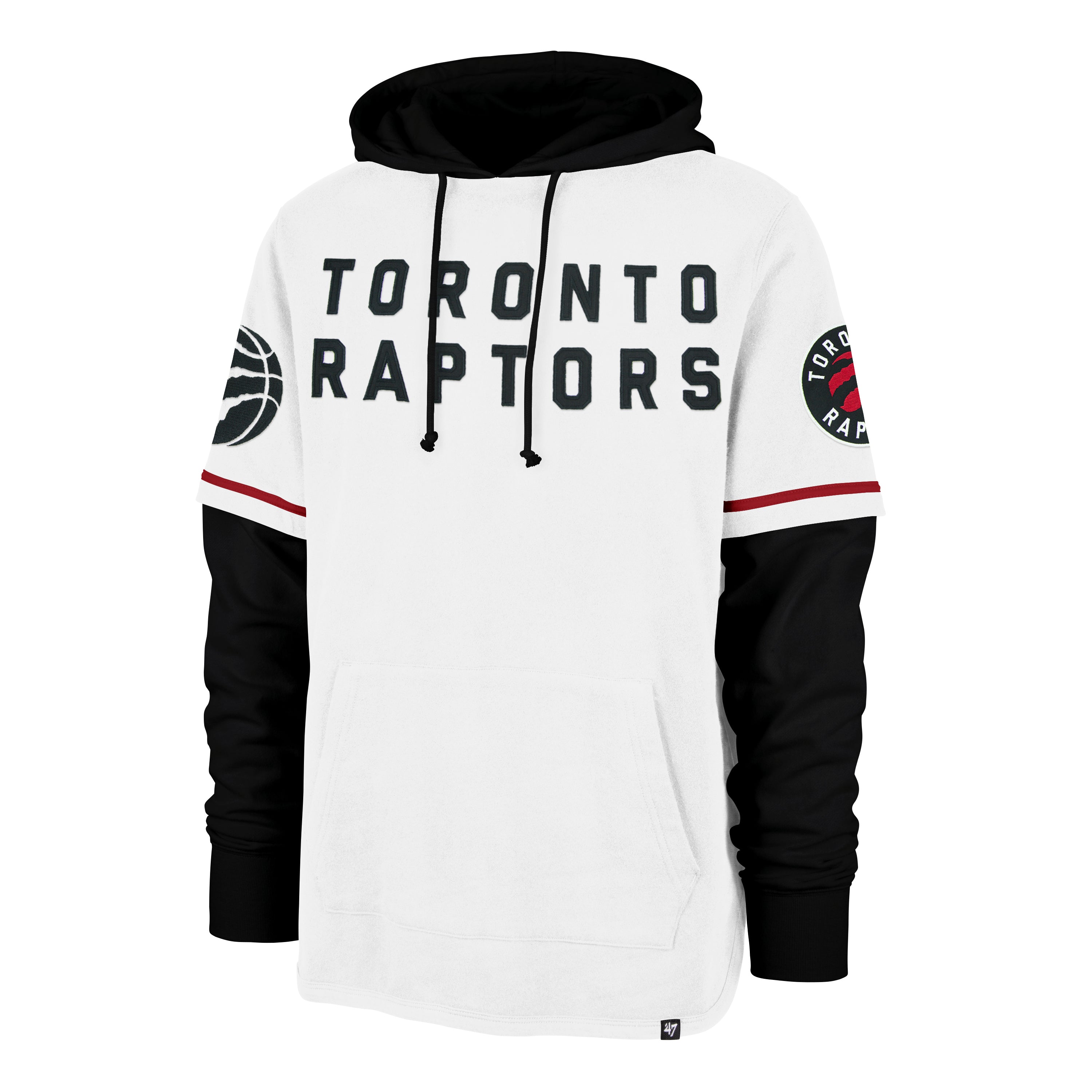 Toronto Raptors Trifecta '47 SHORTSTOP Hoodie