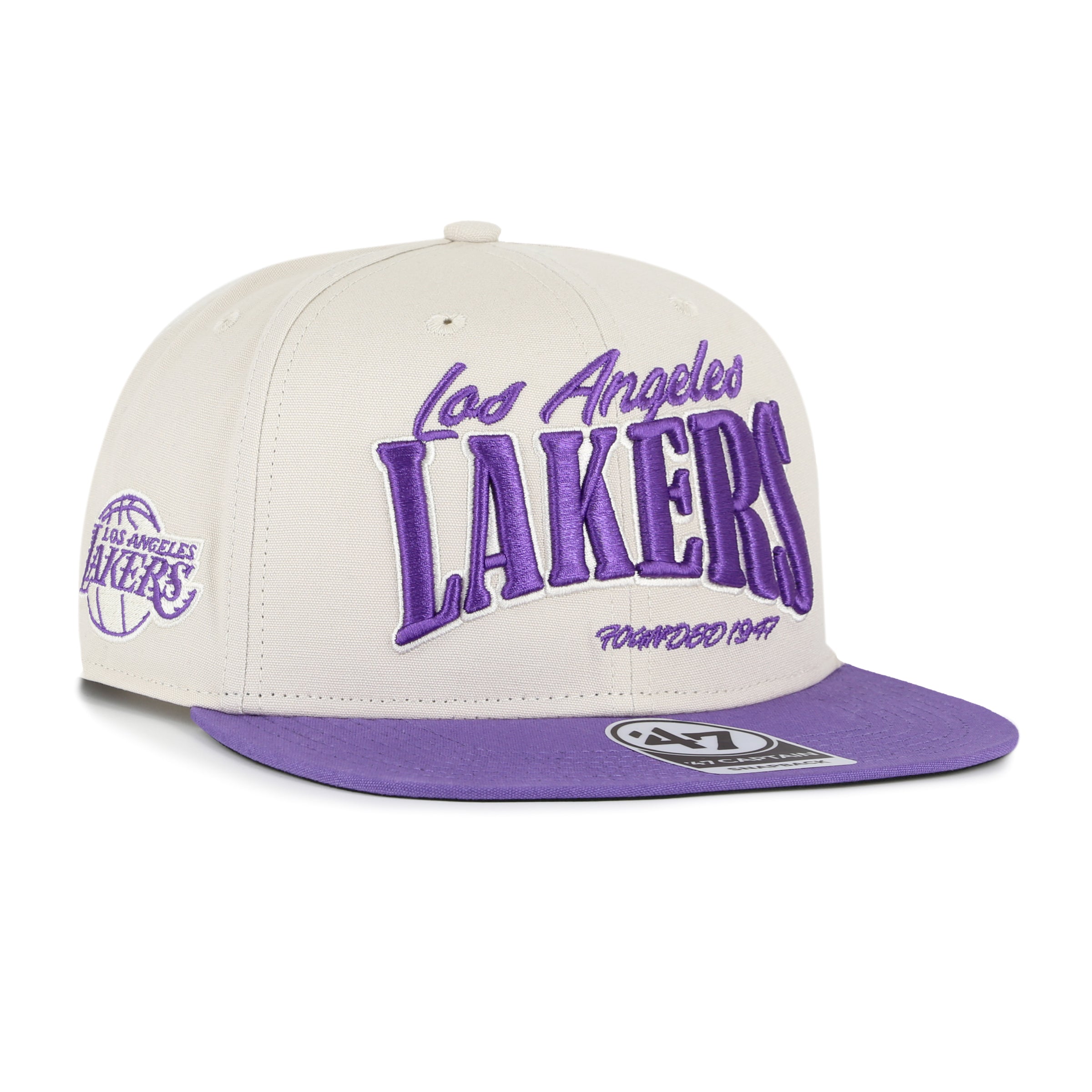 Los Angeles Lakers Chandler '47 CAPTAIN