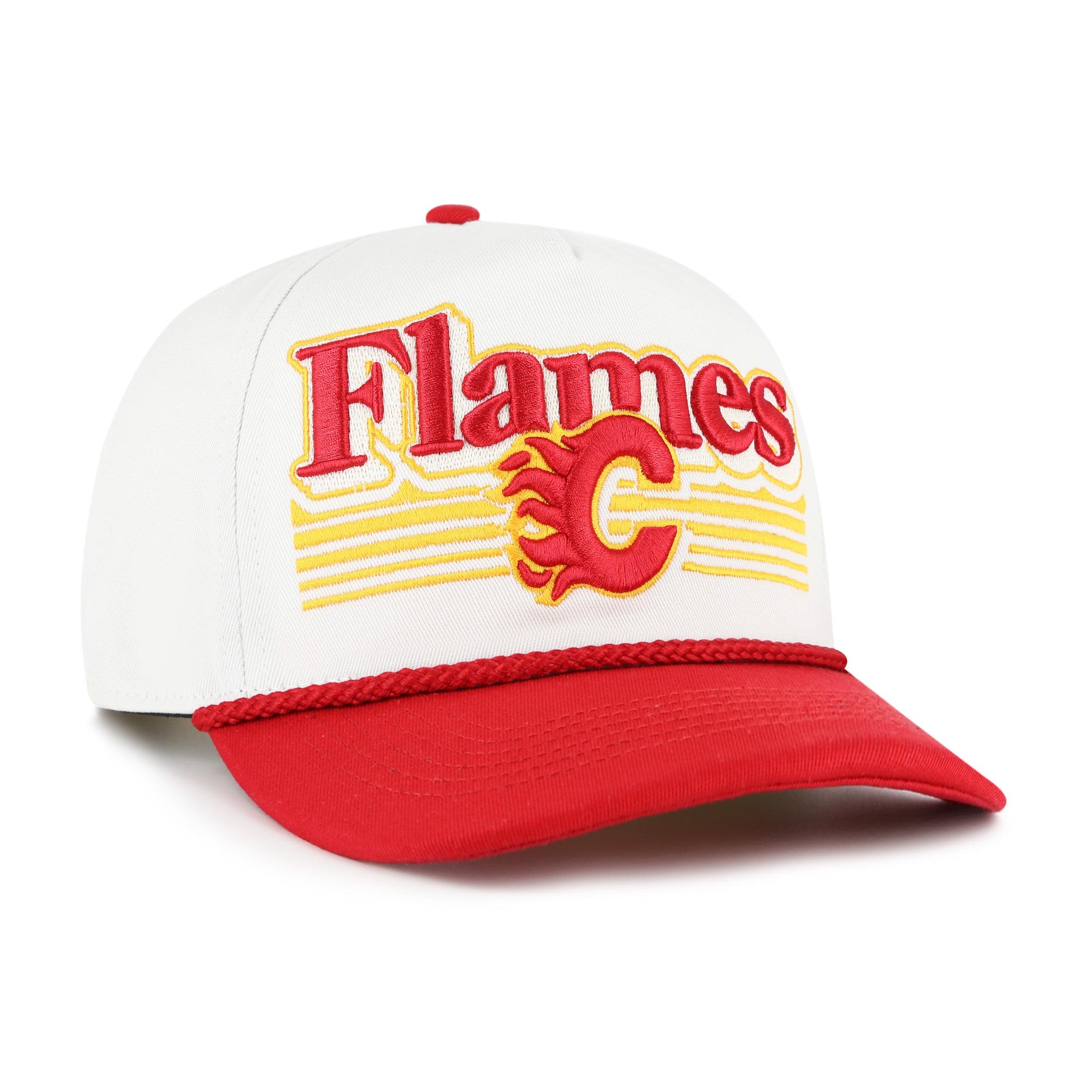 Calgary Flames Script Fade TT '47 HITCH