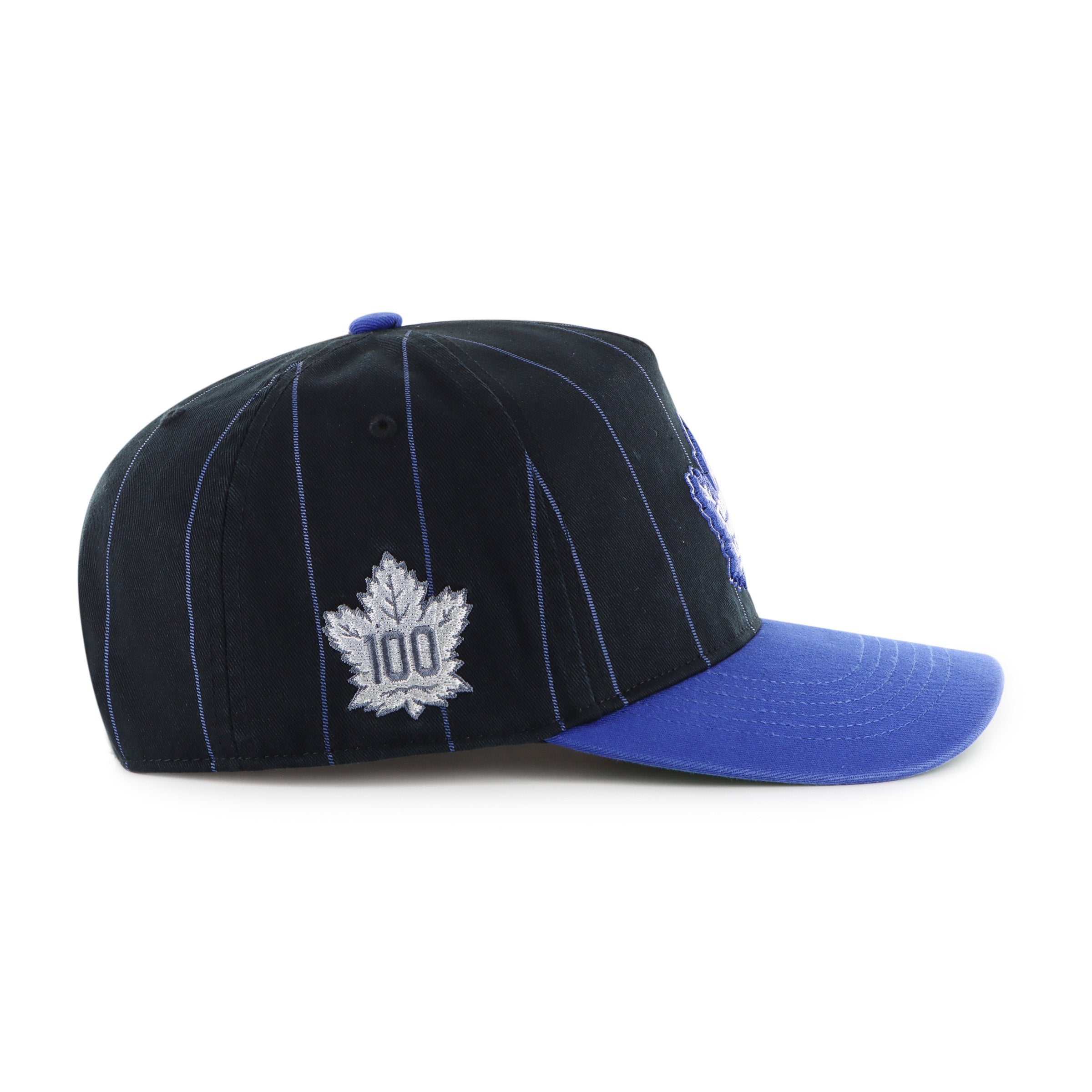 Toronto Maple Leafs Double Header Pinstripe '47 HITCH