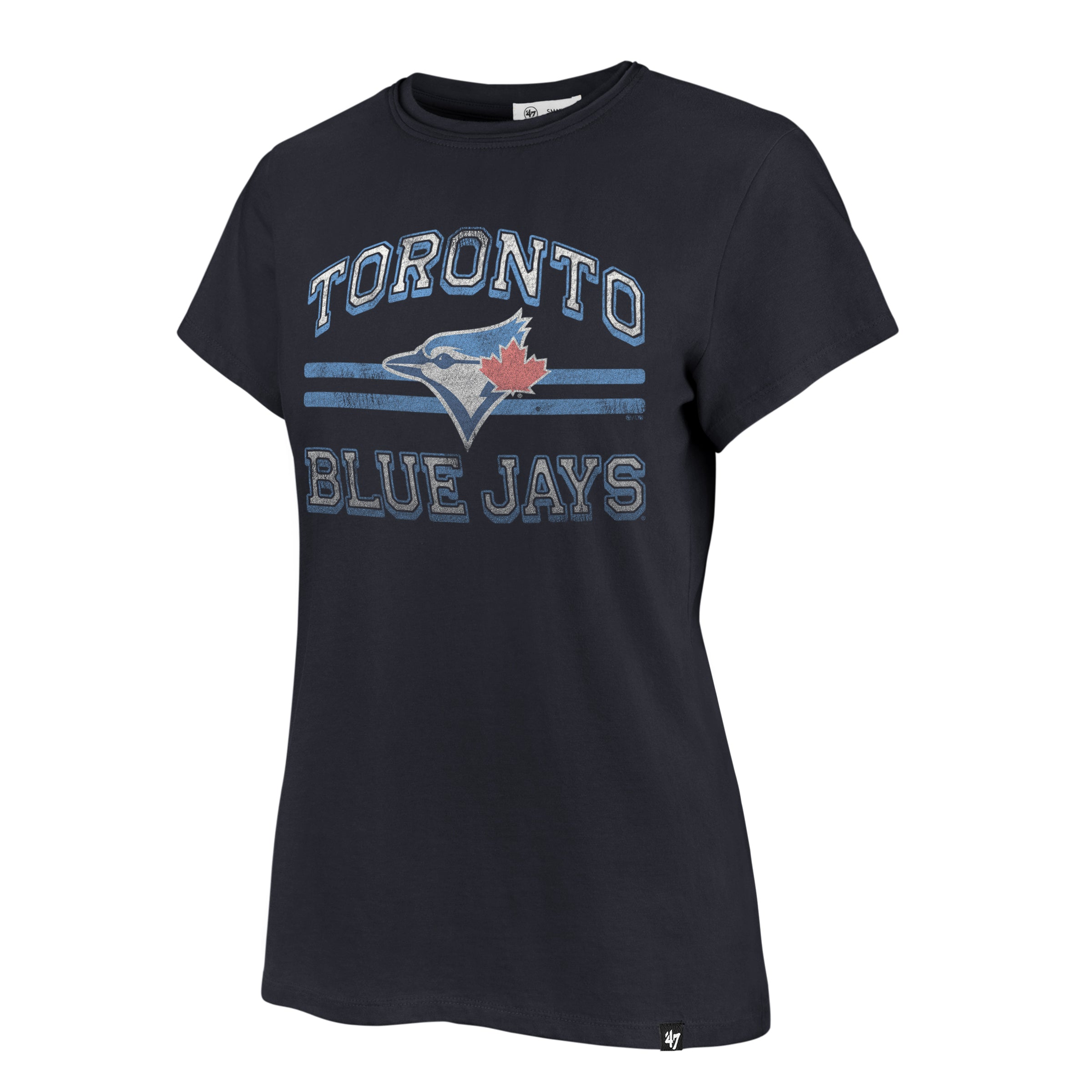 T-shirt Frankie aux yeux brillants '47 des Blue Jays de Toronto pour femmes