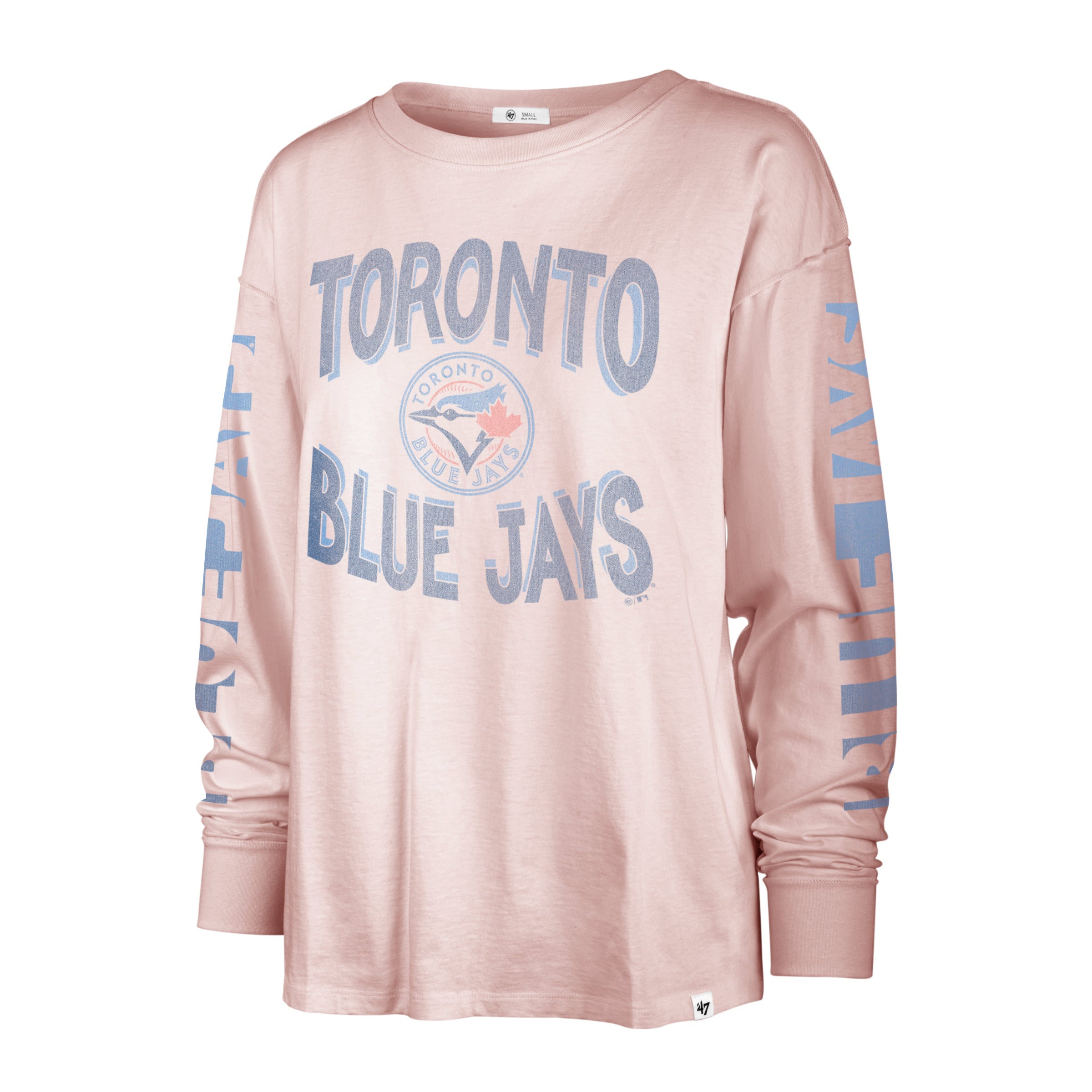 Women's Toronto Blue Jays Cloud Nine '47 Long Sleeve Tee