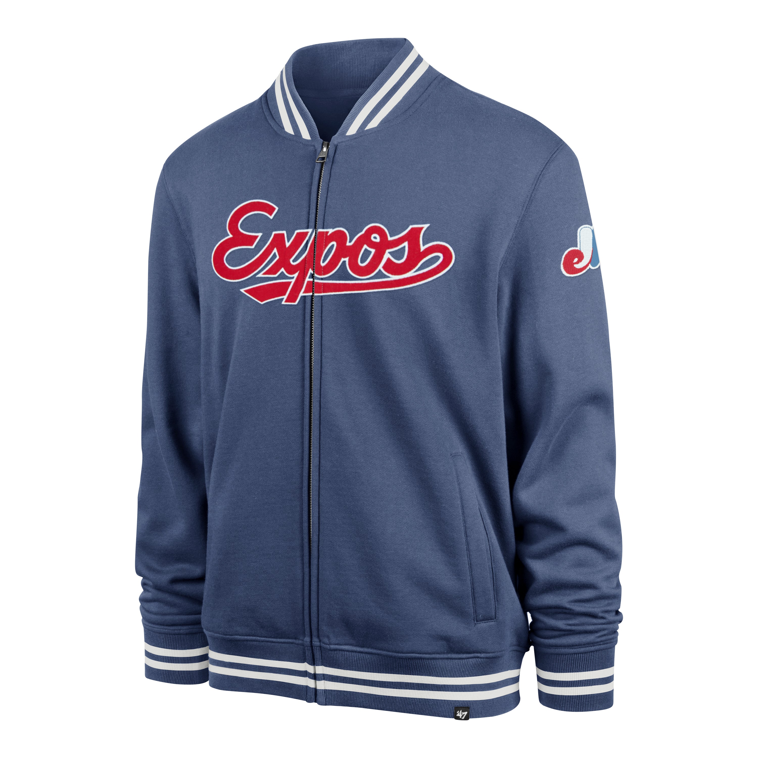 Montreal Expos Wax Pack Pro '47 Camden Jacket