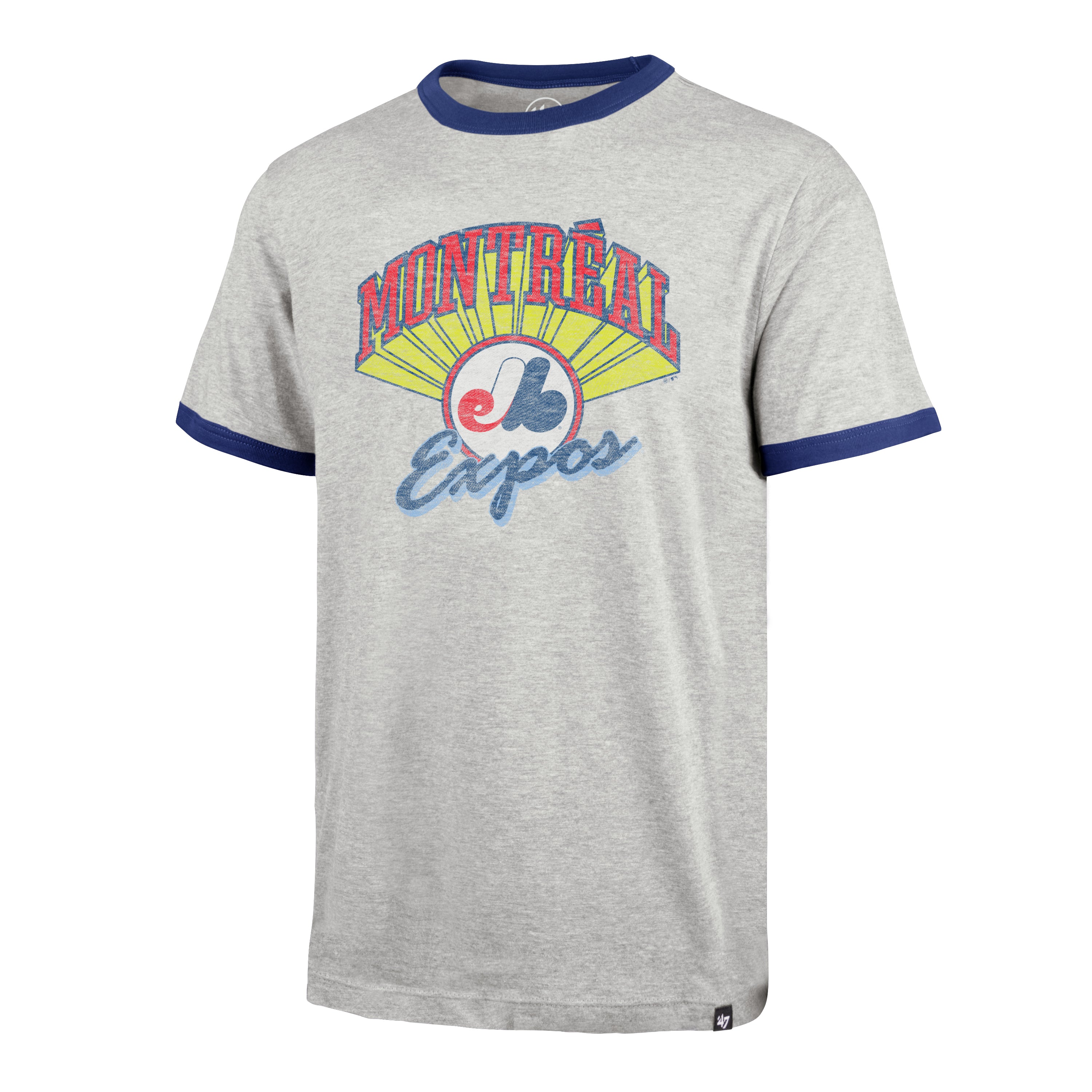 Montreal Expos Wax Pack '47 Ringer Tee