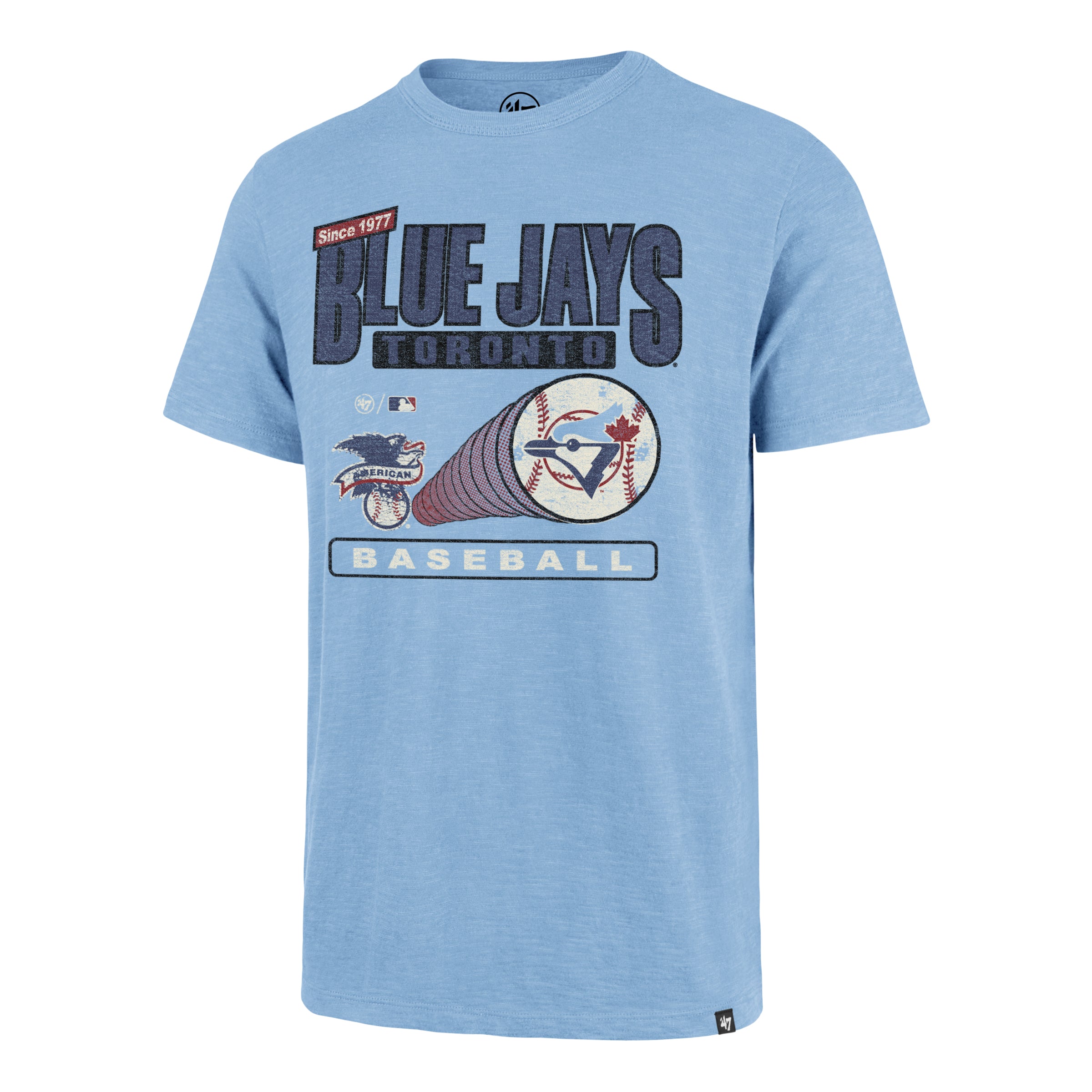 Toronto Blue Jays Golden Age '47 SCRUM Tee