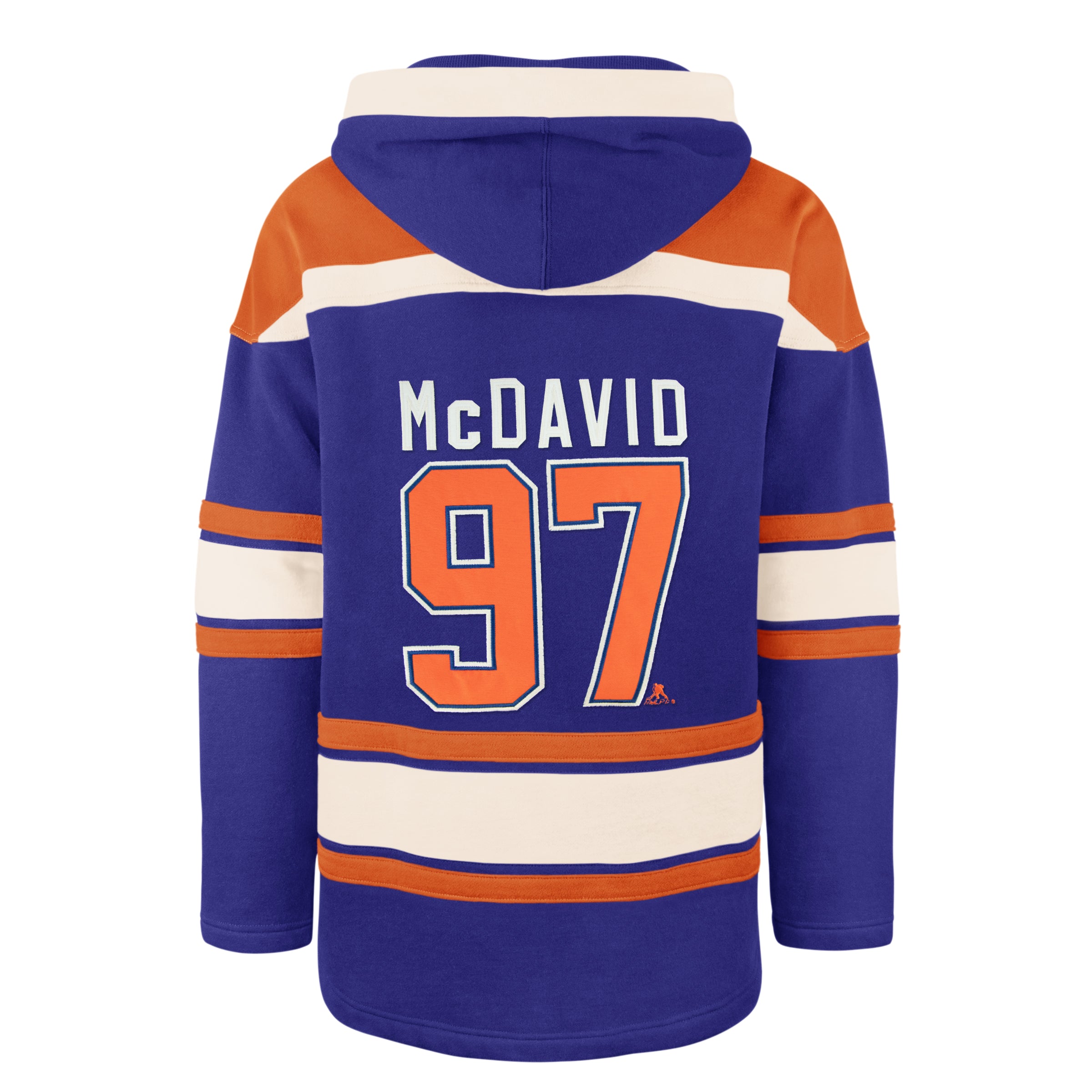 Edmonton Oilers Connor McDavid '47 LACER Hoodie