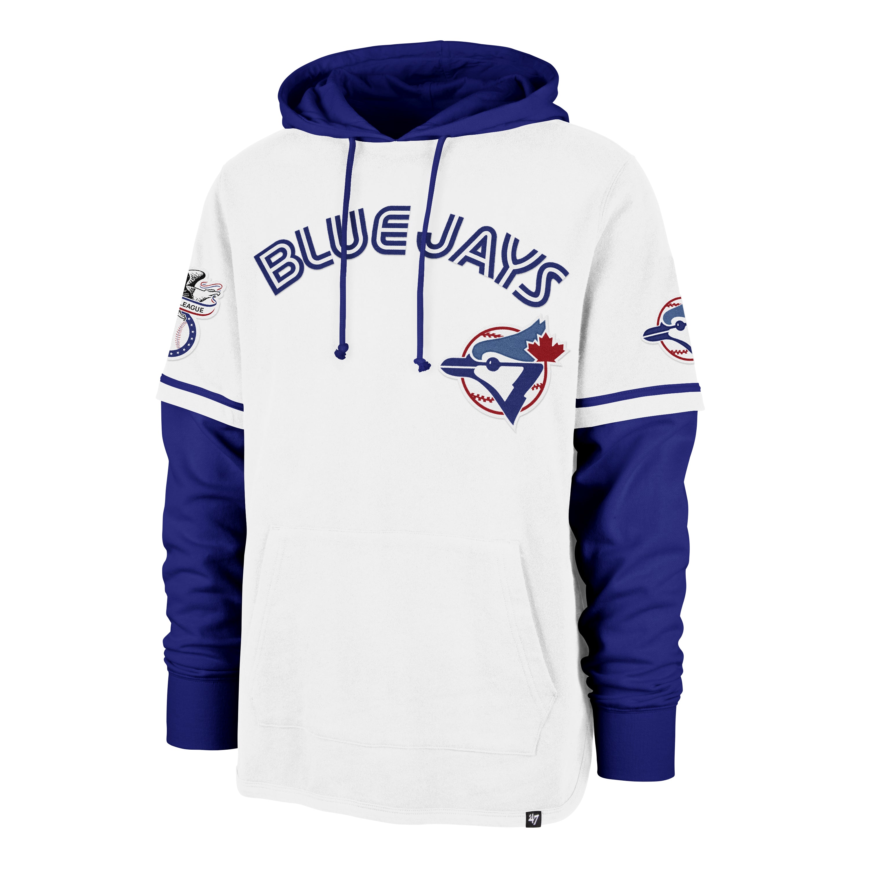 Toronto Blue Jays Cooperstown Trifecta '47 SHORTSTOP Hoodie – 47 Brand ...