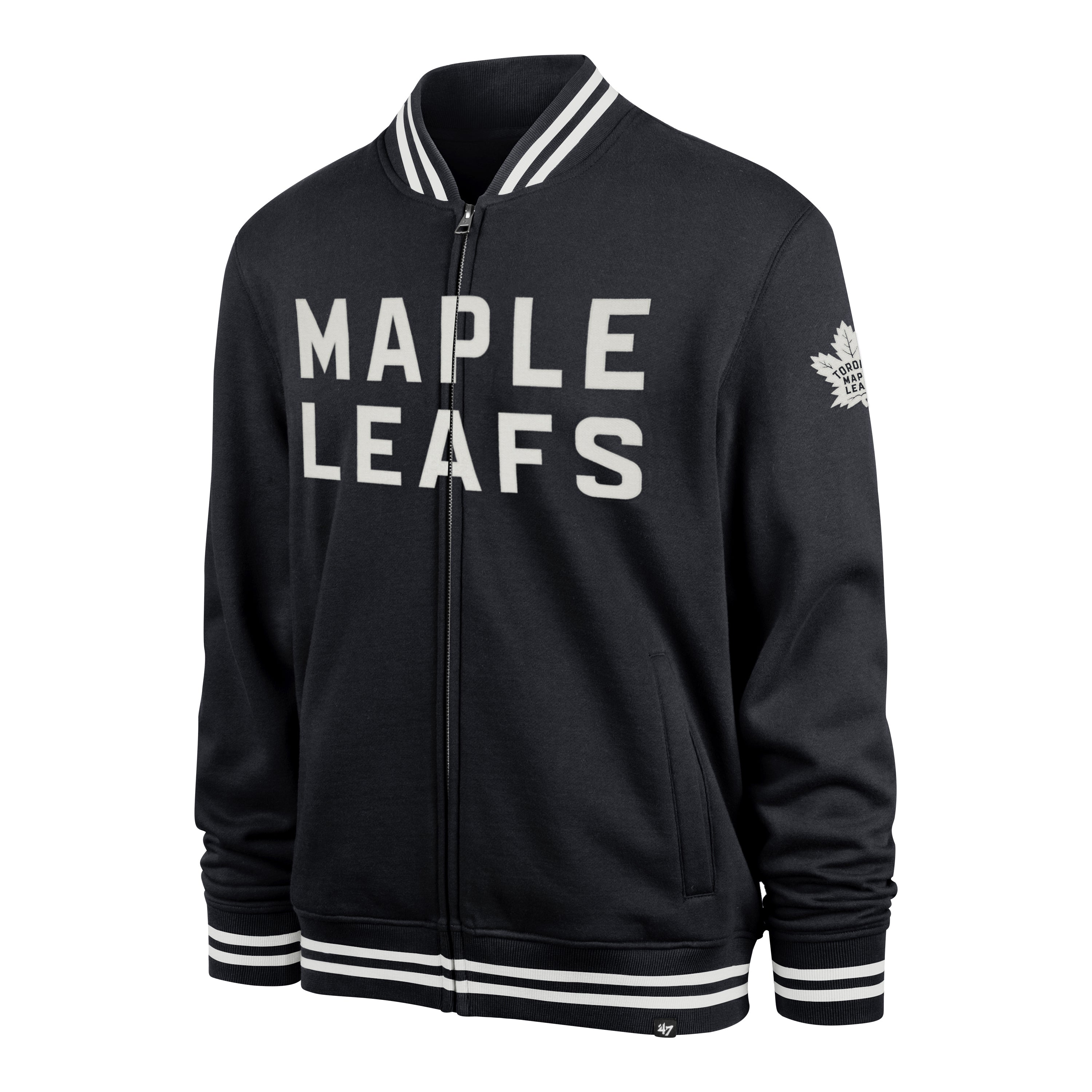Toronto Maple Leafs Wax Pack '47 Camden Jacket