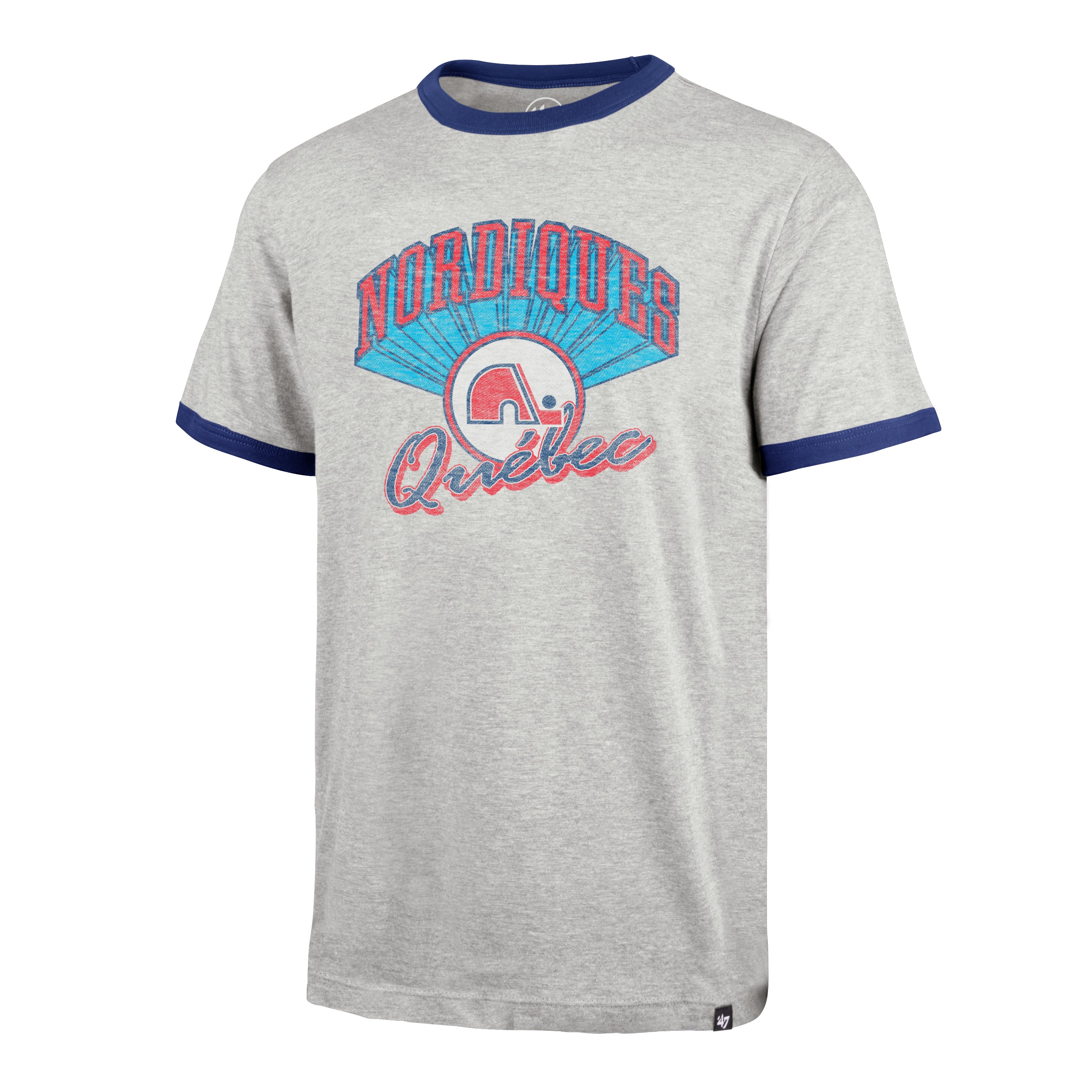 Quebec Nordiques Wax Pack '47 Ringer Tee