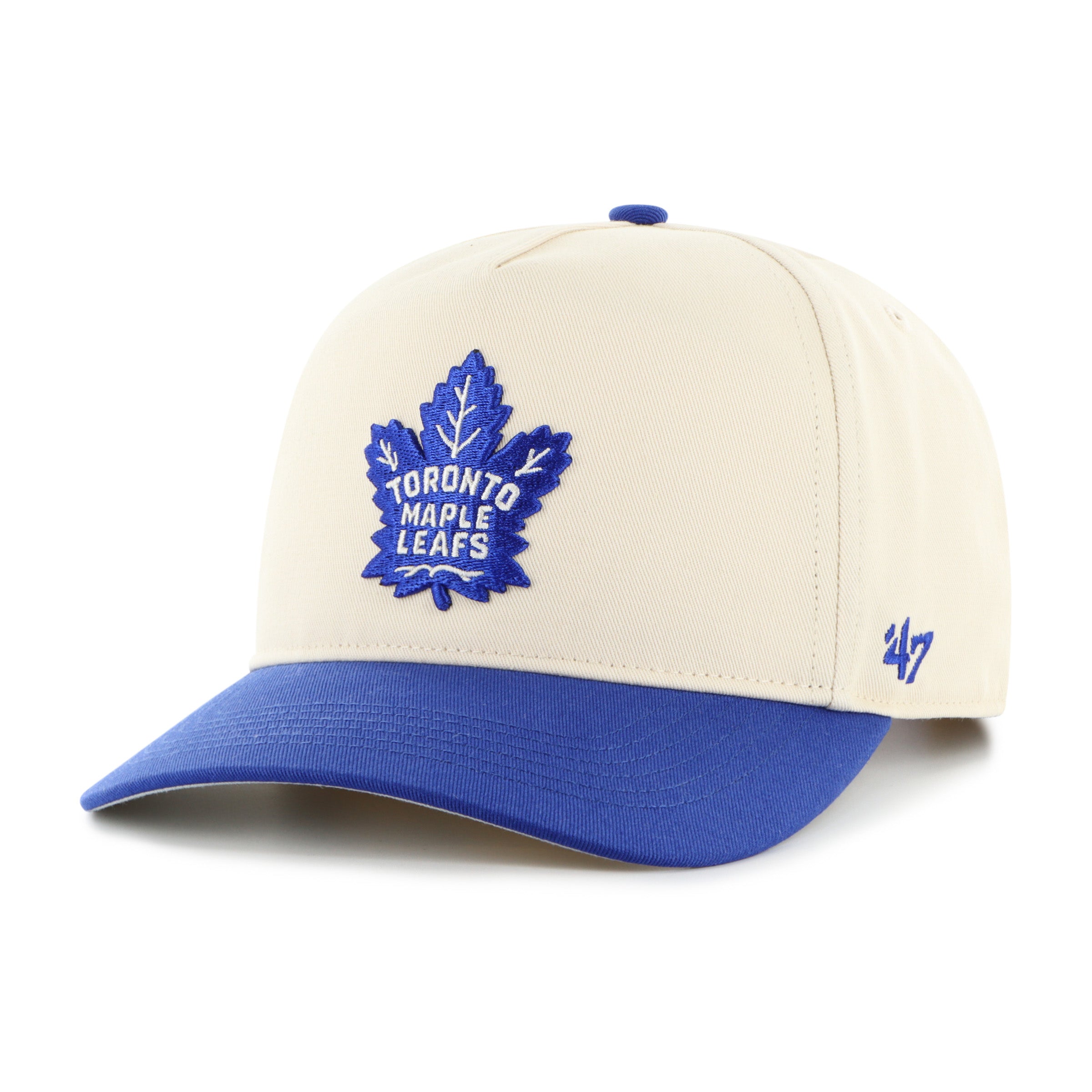 Toronto Maple Leafs Two Tone '47 Hitch Natural