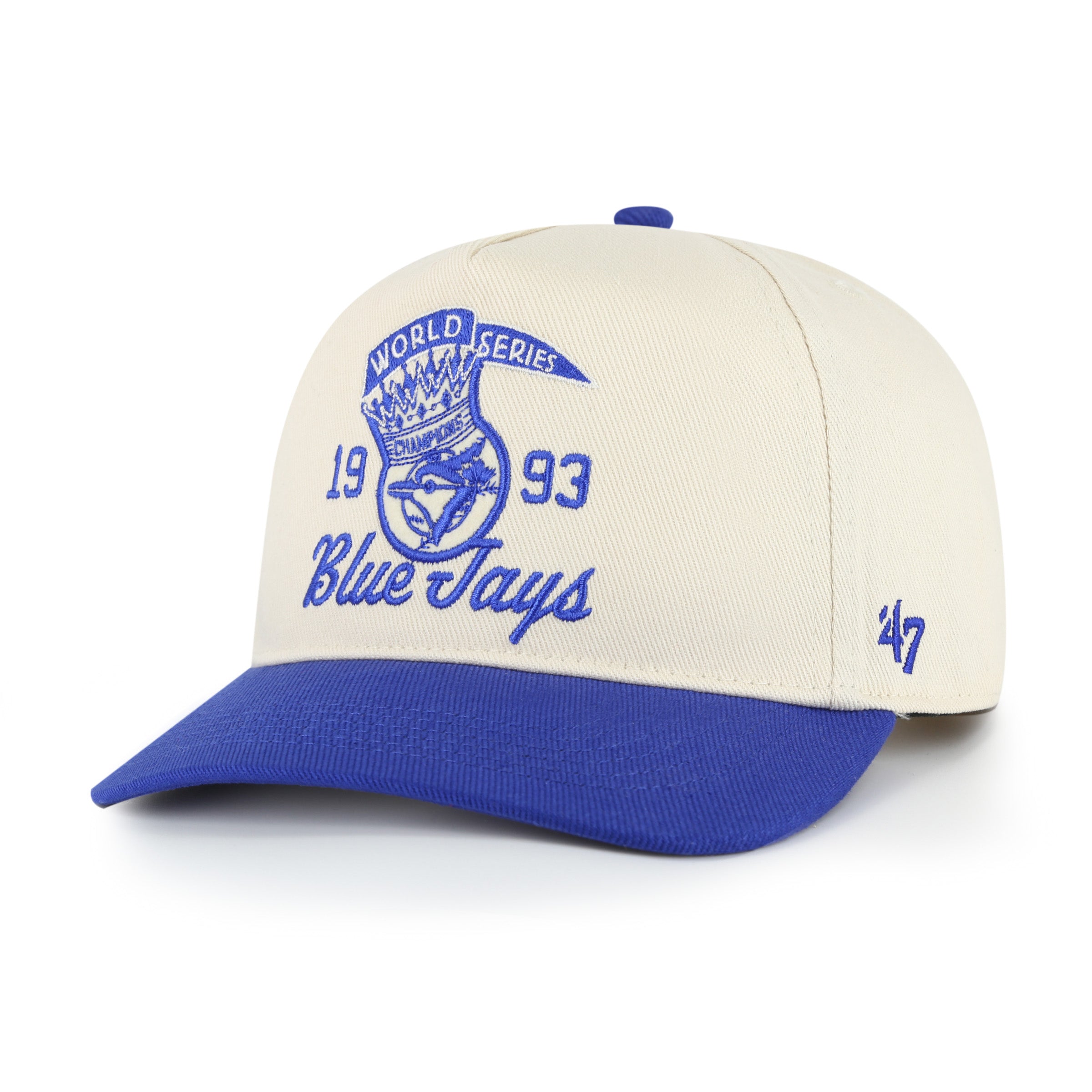 Toronto Blue Jays Crowned '47 HITCH
