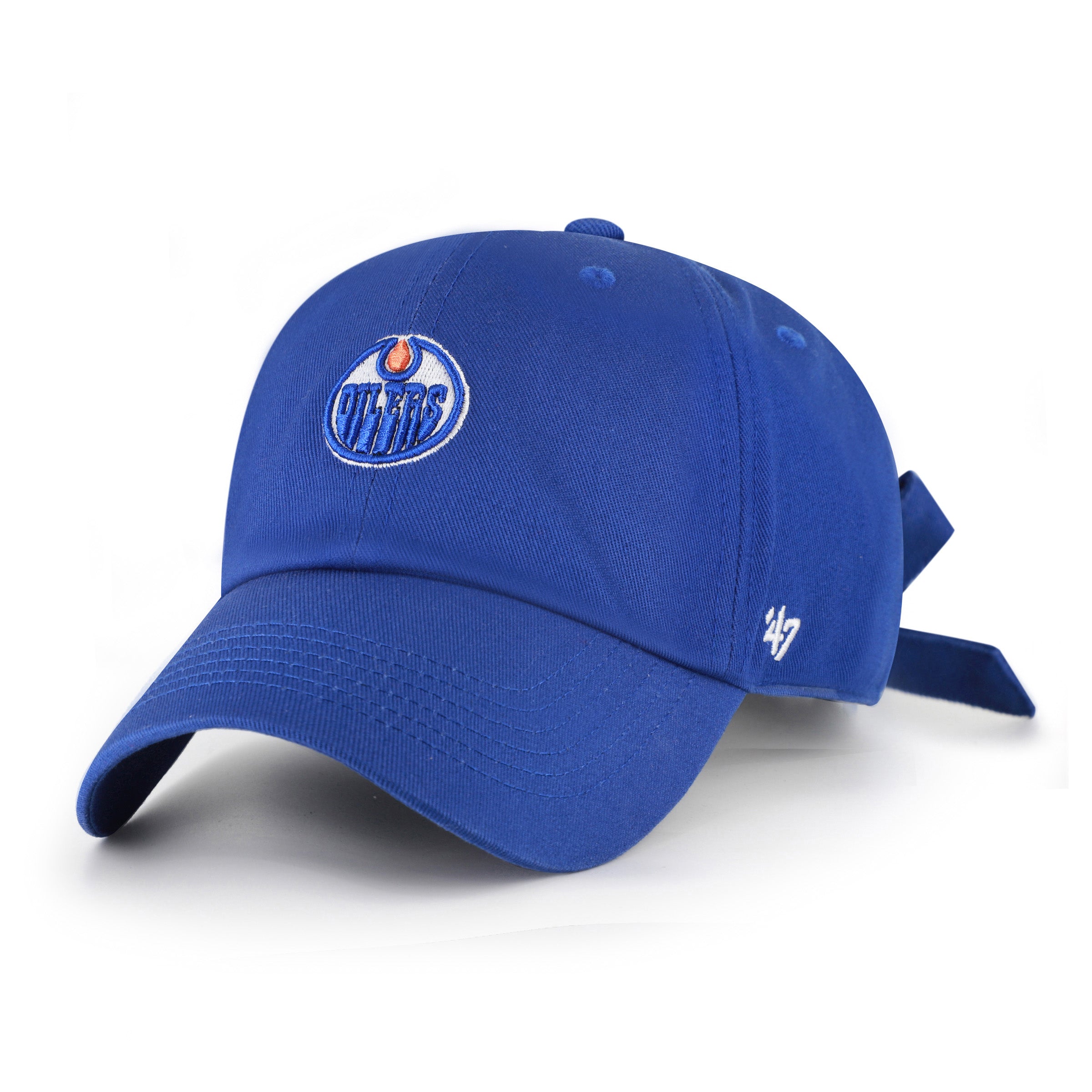 Women's Edmonton Oilers Bow Back '47 CLEAN UP