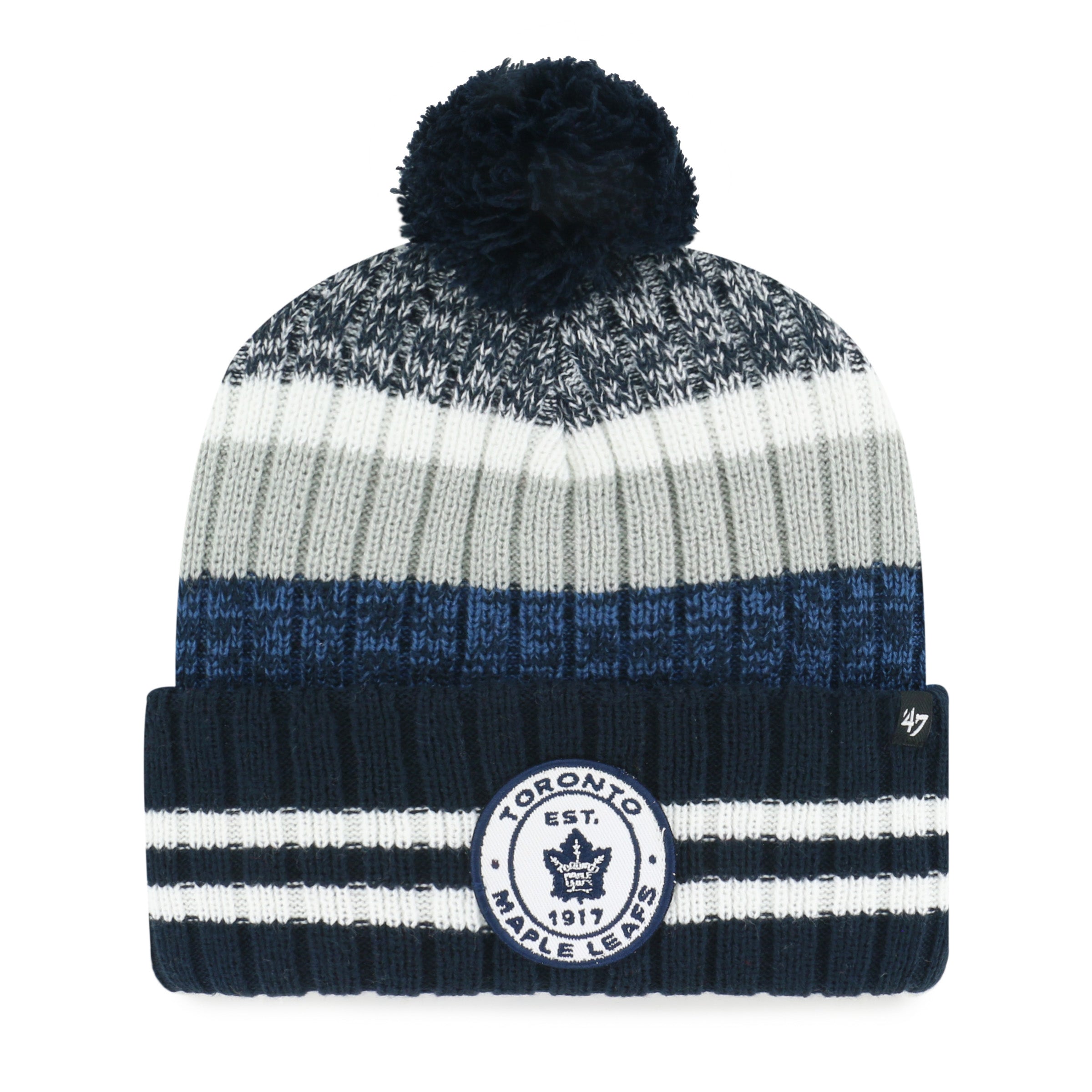 Toronto Maple Leafs Quiver '47 Cuff Knit