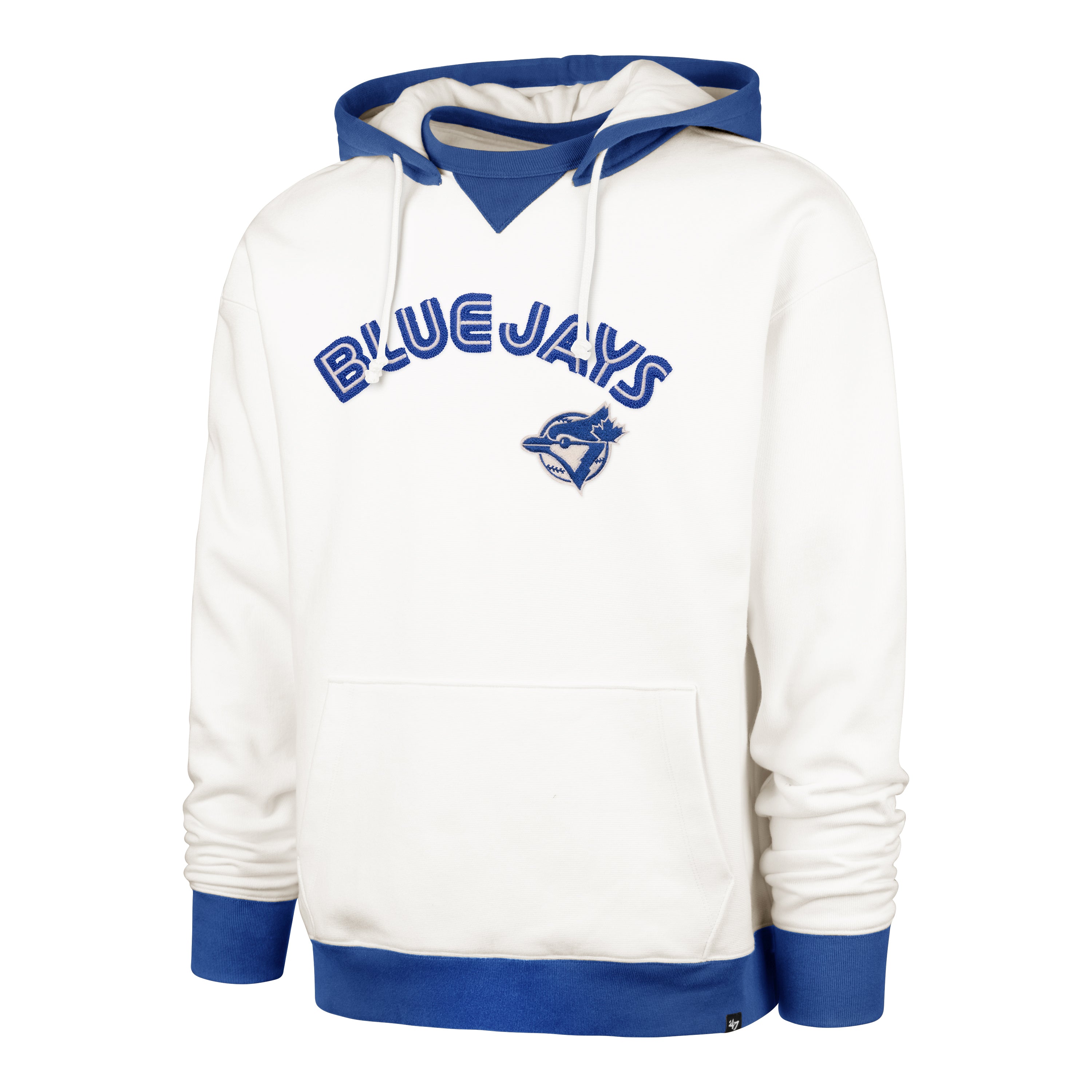 Toronto Blue Jays '47 Wordmark Fleece Hoodie