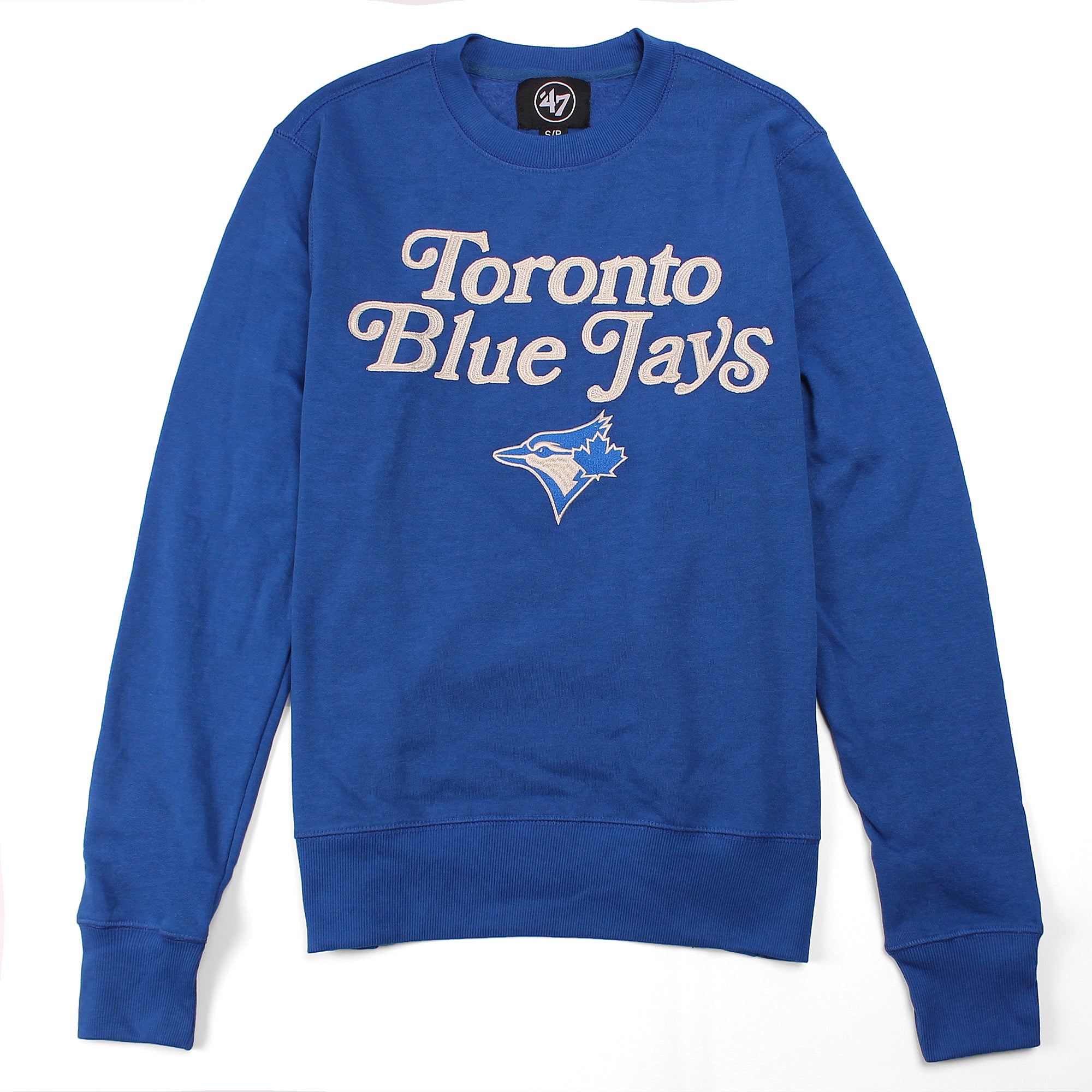 Toronto Blue Jays Swank '47 Fleece Crew